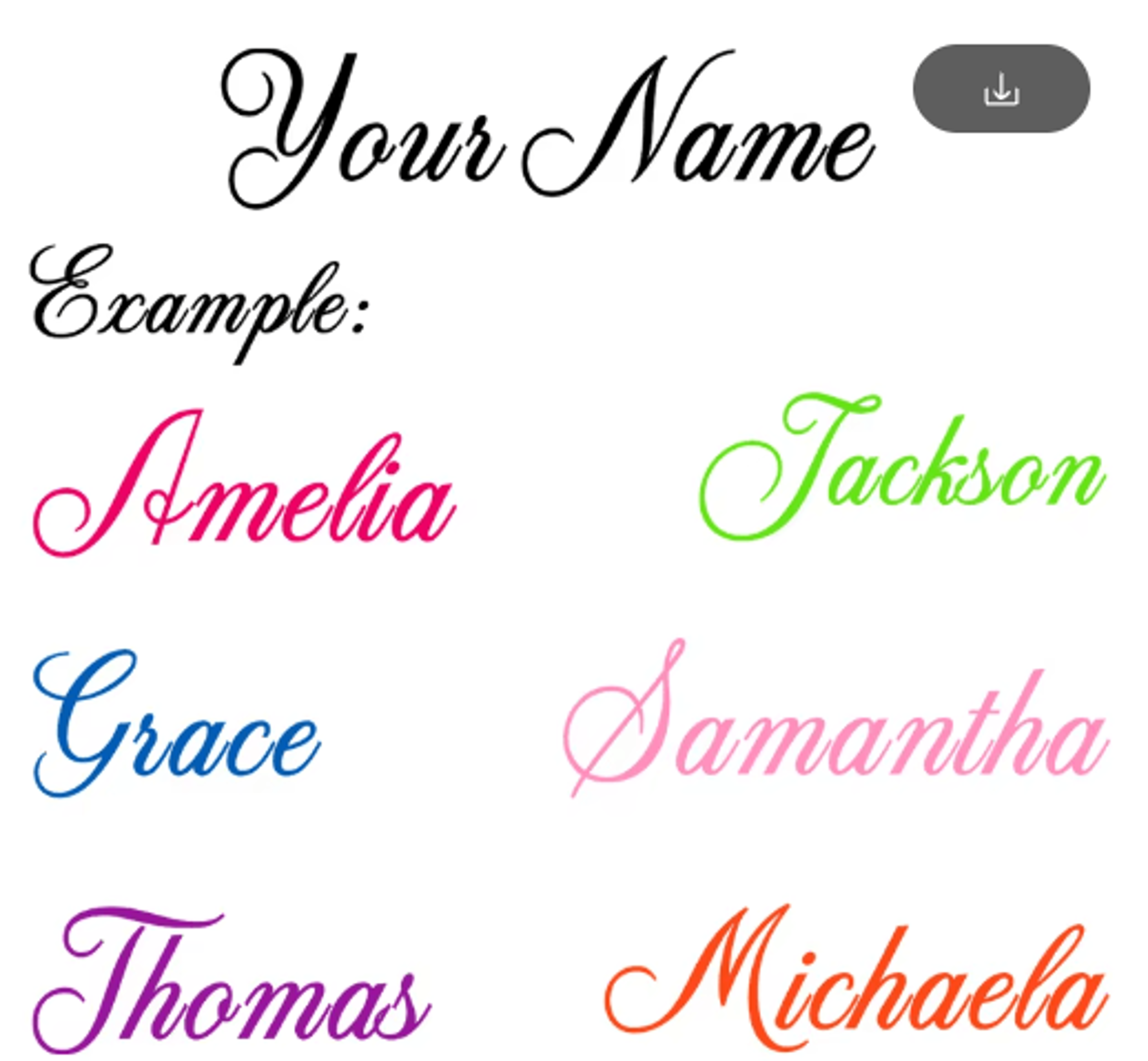Personalized Name Vinyl Decal For Walls Doors And Windows 0
