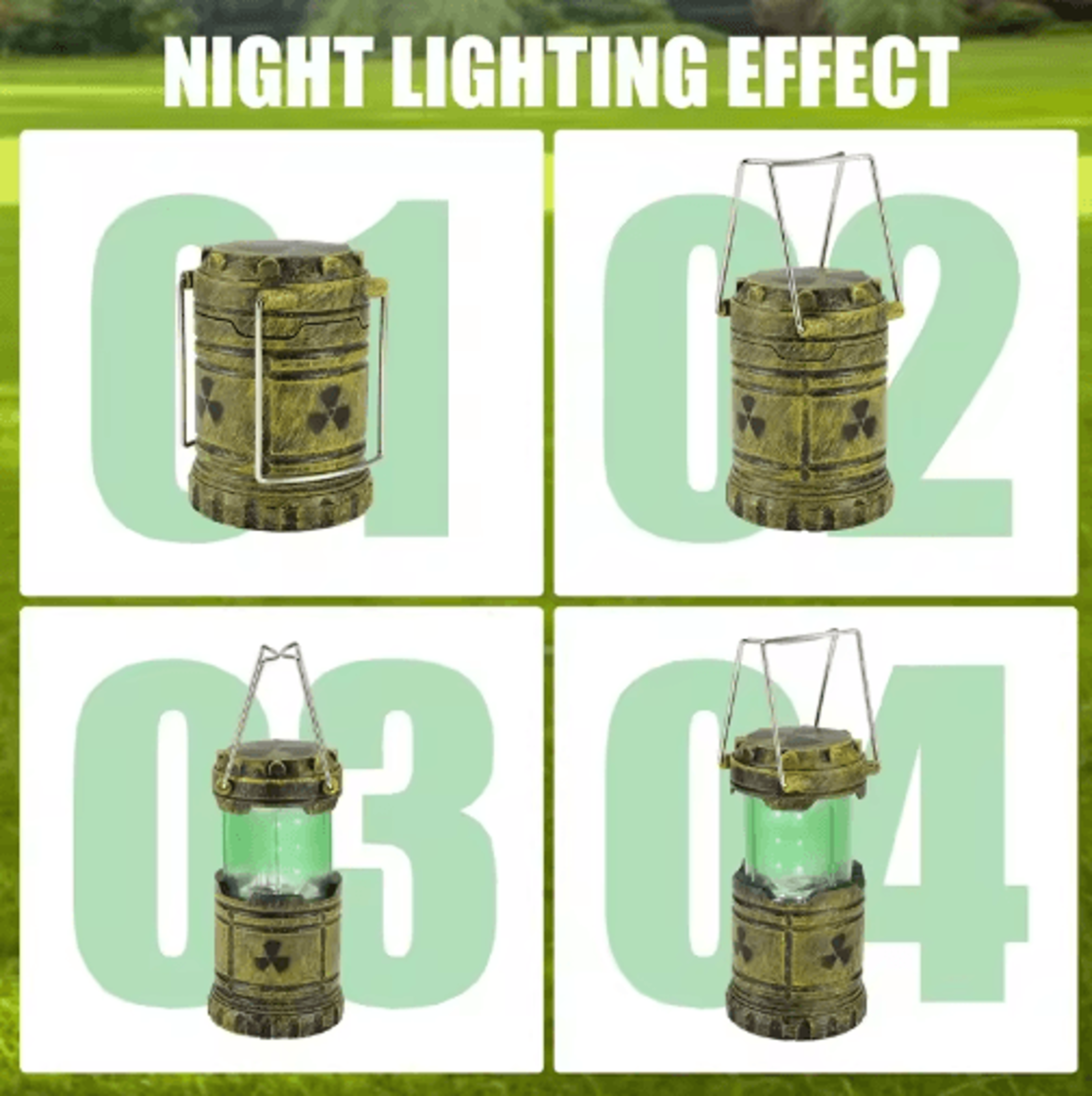 Mini Nuclear Reactor Simulation Lantern Handheld Light 6