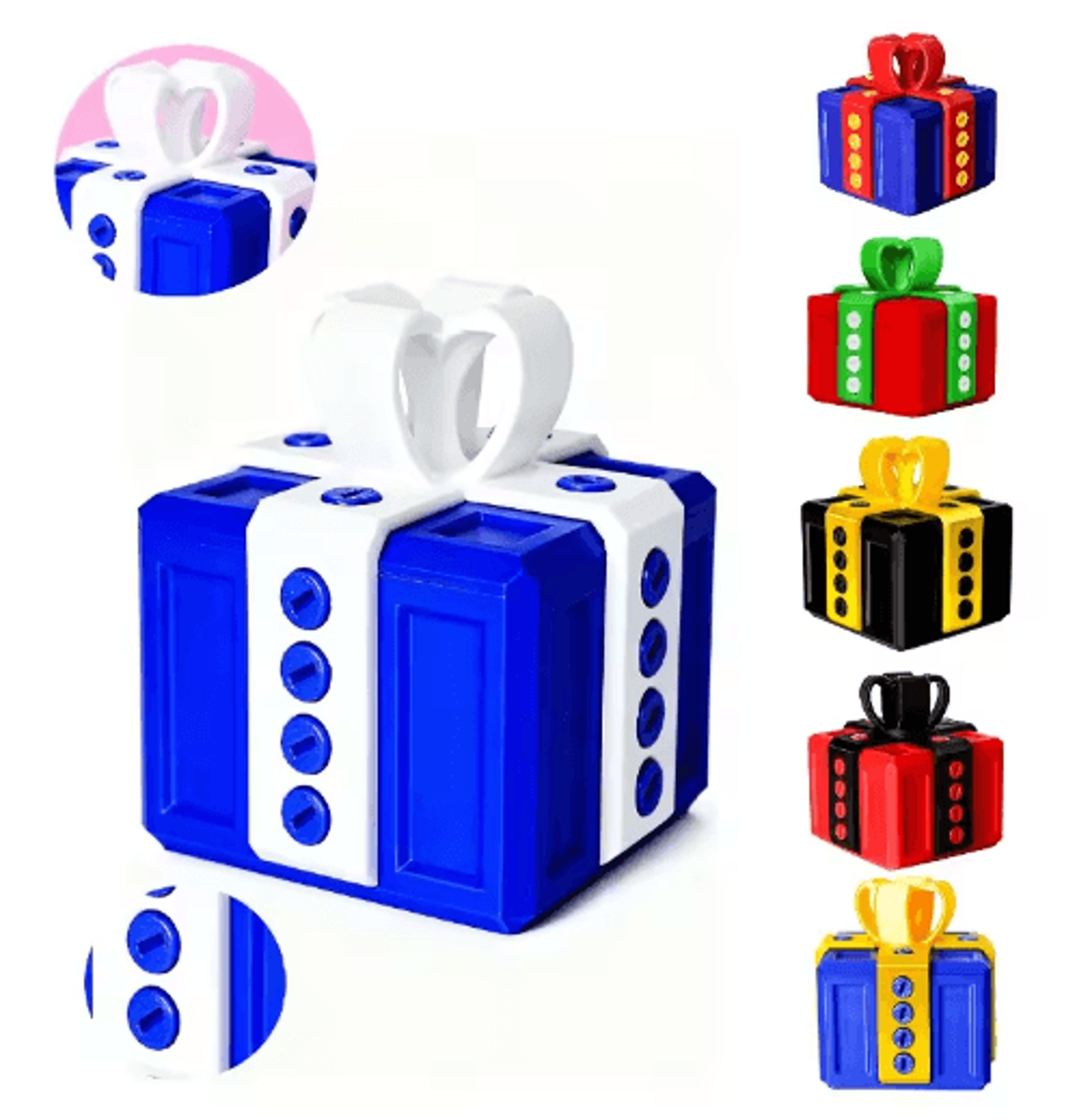 3D Printed PopUp Middle Finger Surprise Prank Box 10