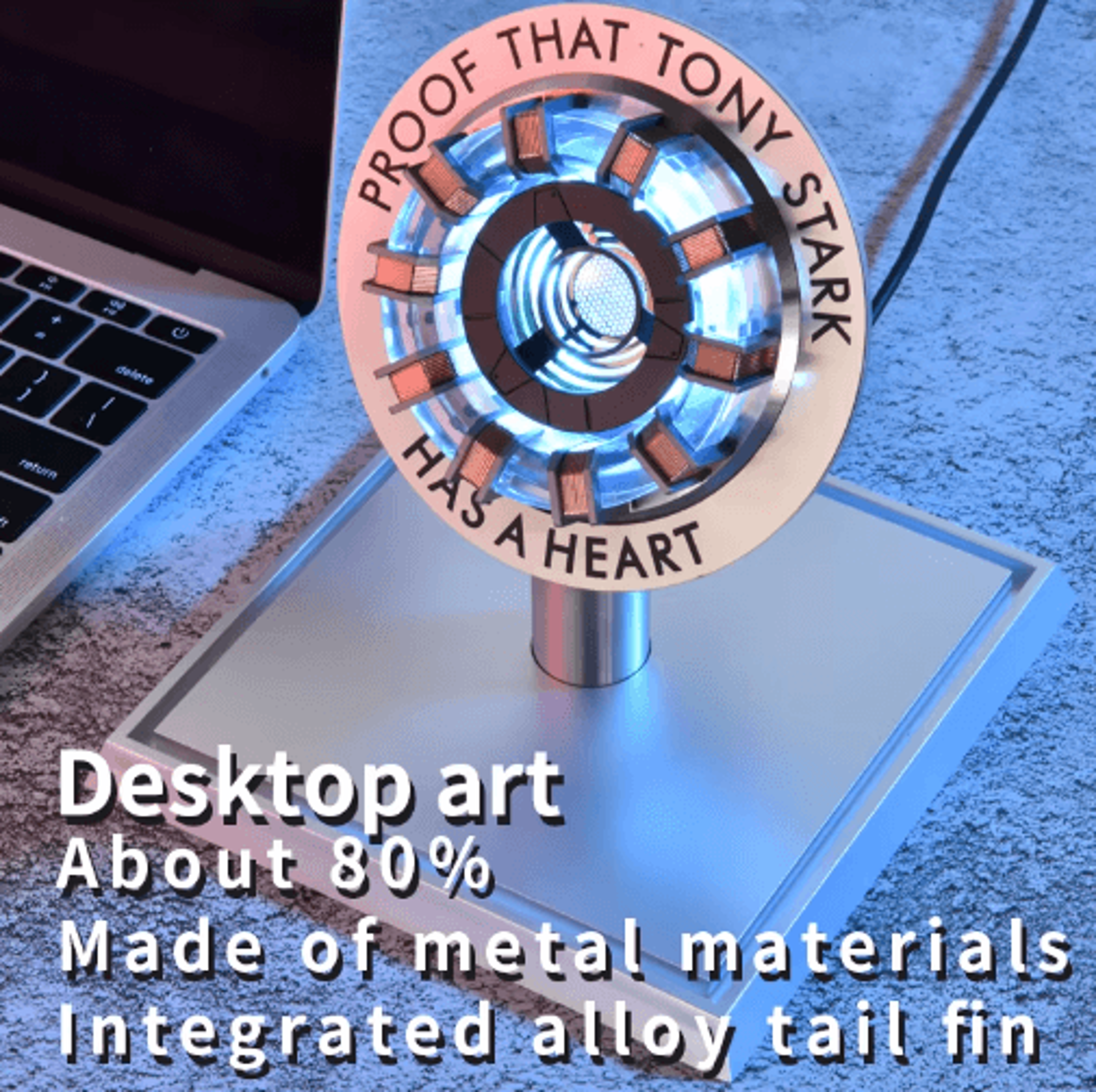 Tony StarkInspired Arc Reactor LED Chest Light 9