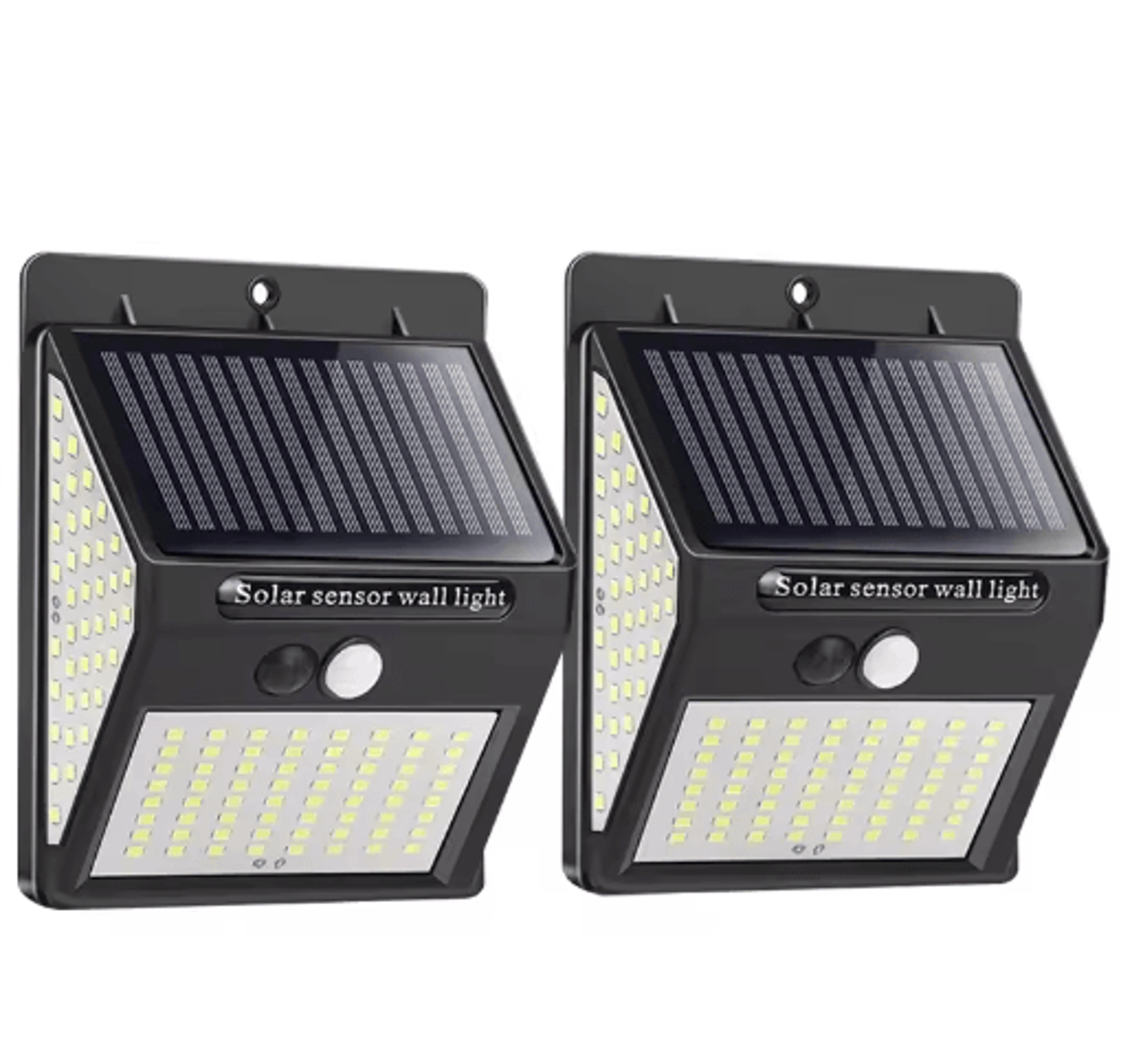144LED Solar Wall Light With PIR Motion Sensor 6