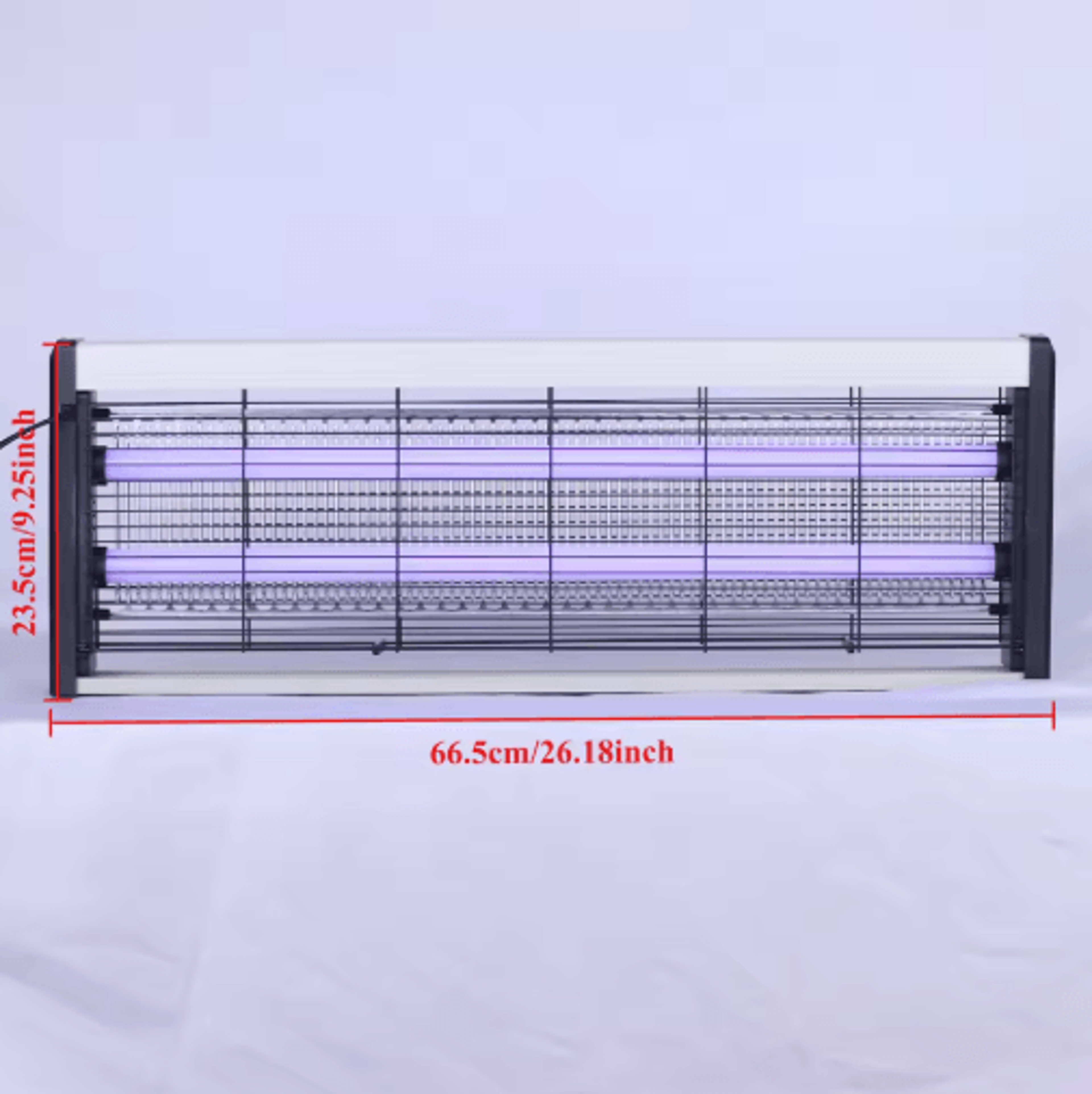 Electric Mosquito Killer Lamp With LED Bug Zapper Grid 1