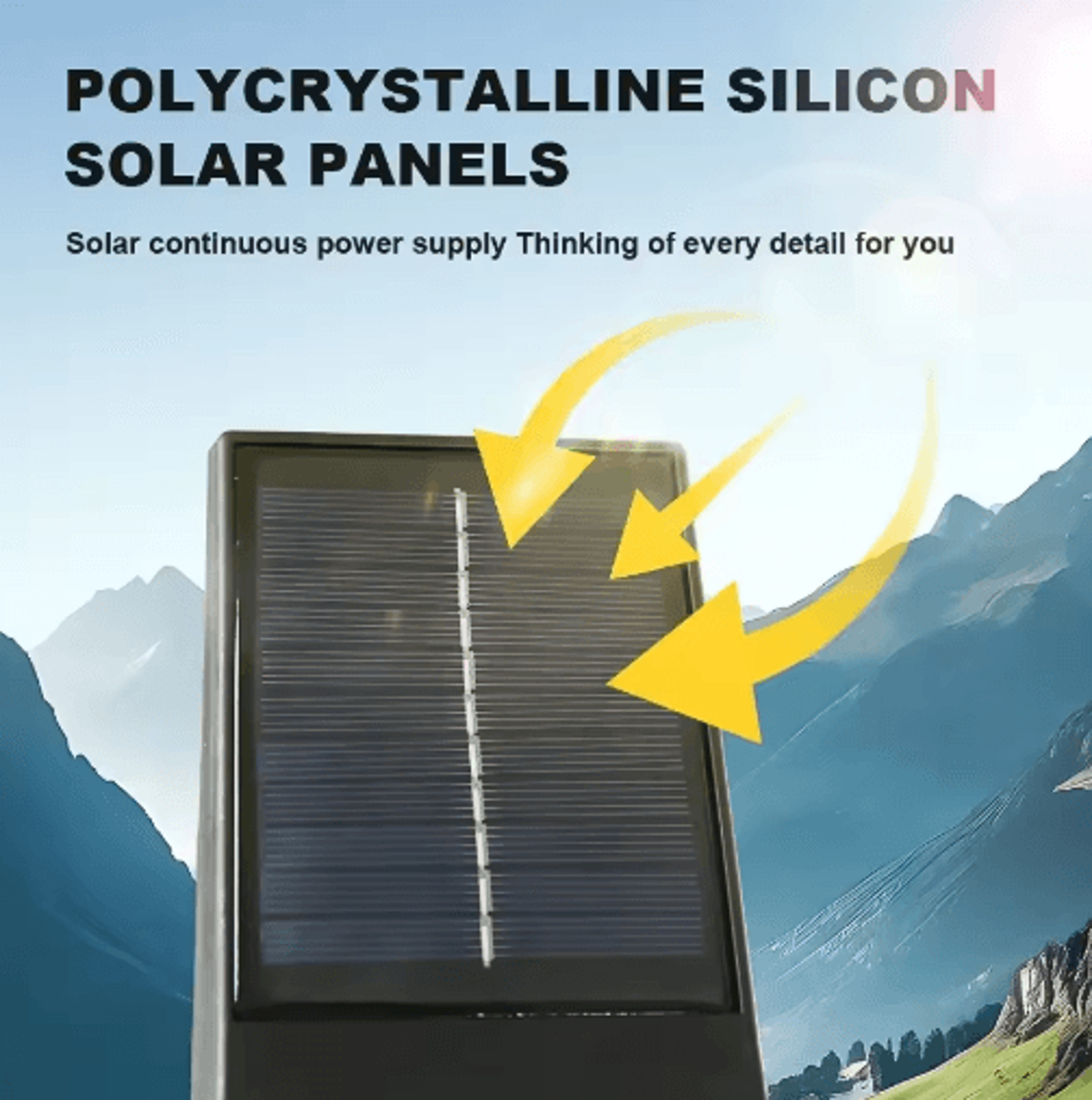 Dual LED ColorChanging Solar Landscape Spotlight 9
