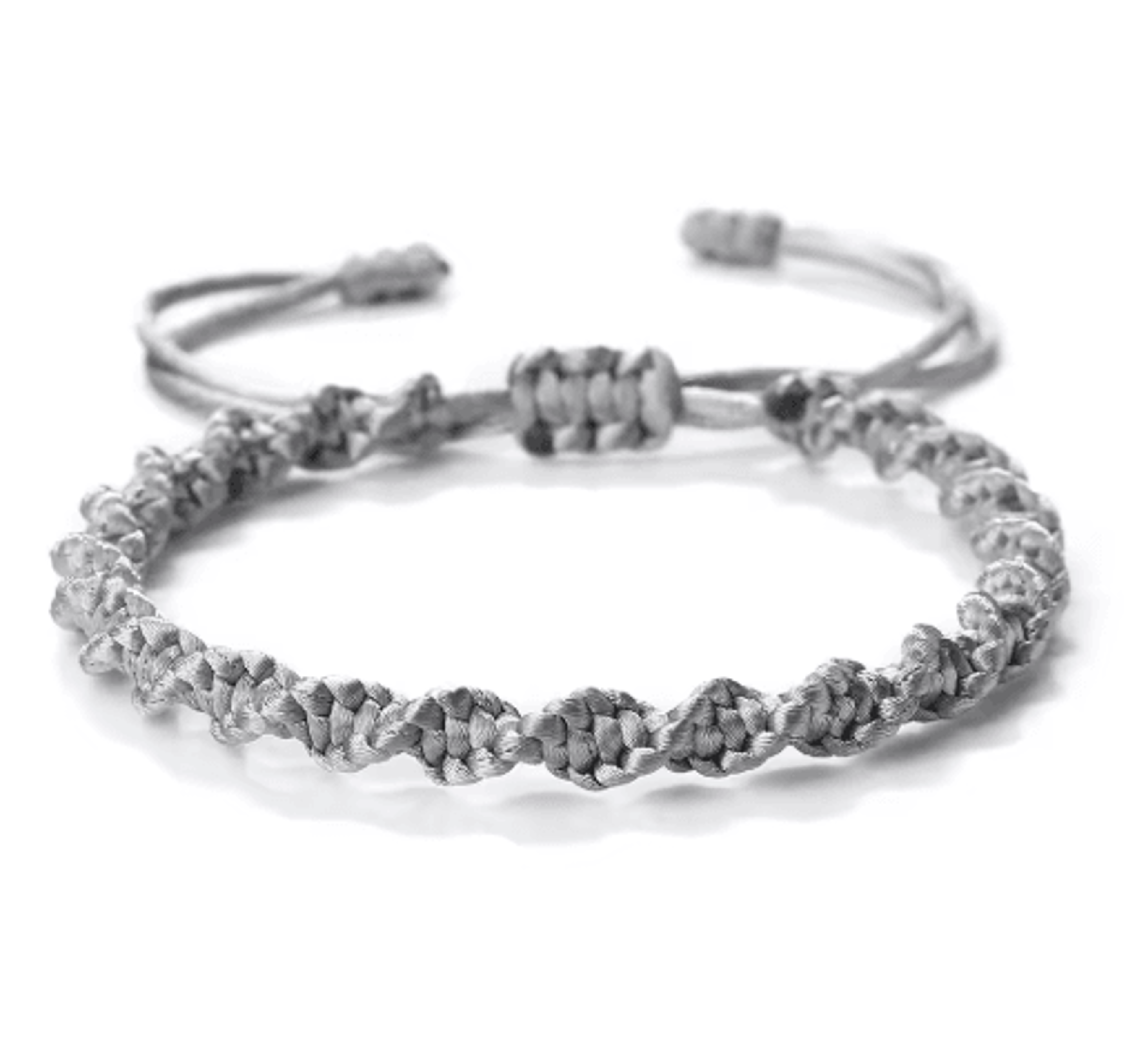 Handmade Adjustable Knot Rope Bracelet 11