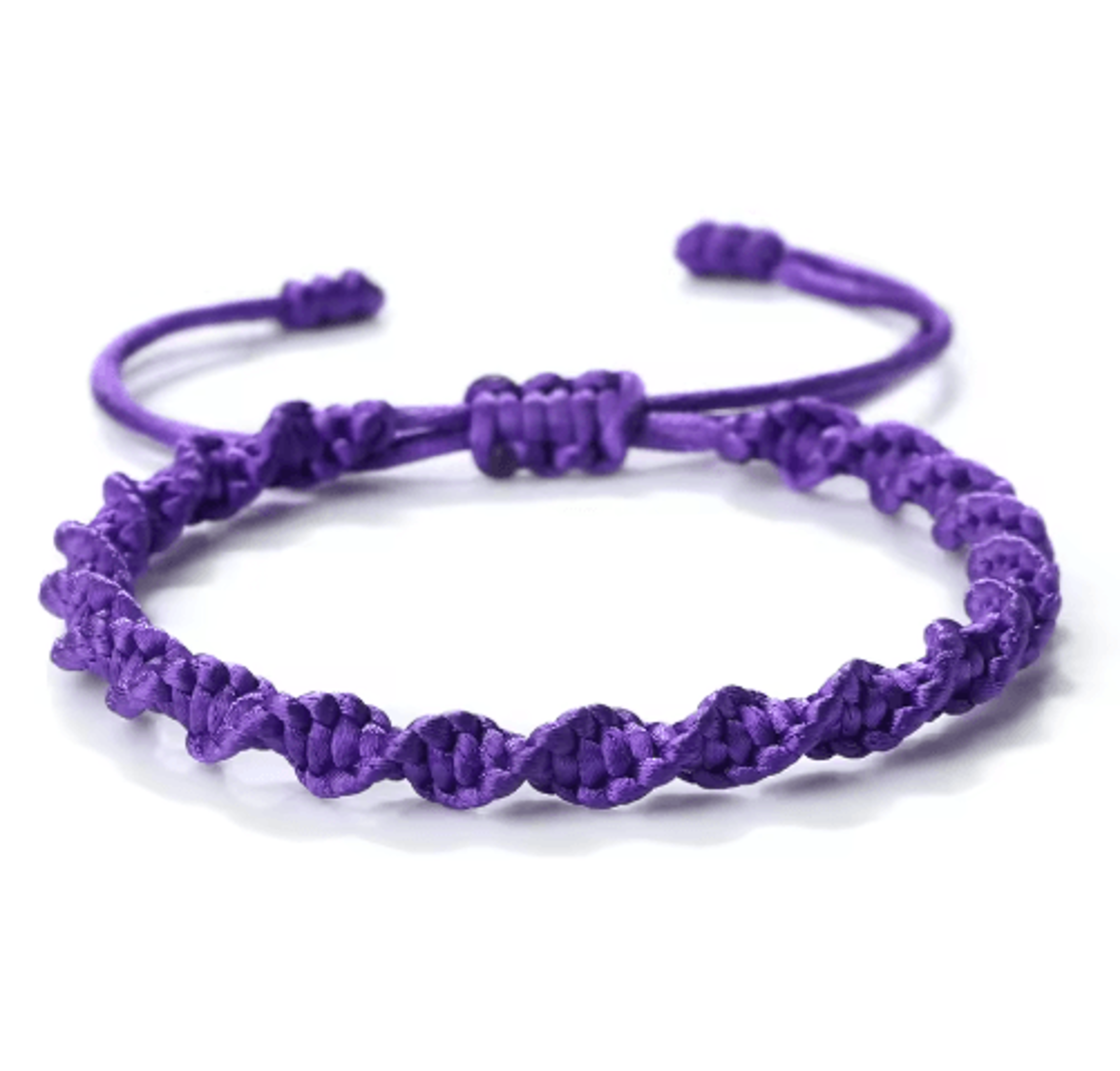 Handmade Adjustable Knot Rope Bracelet 18