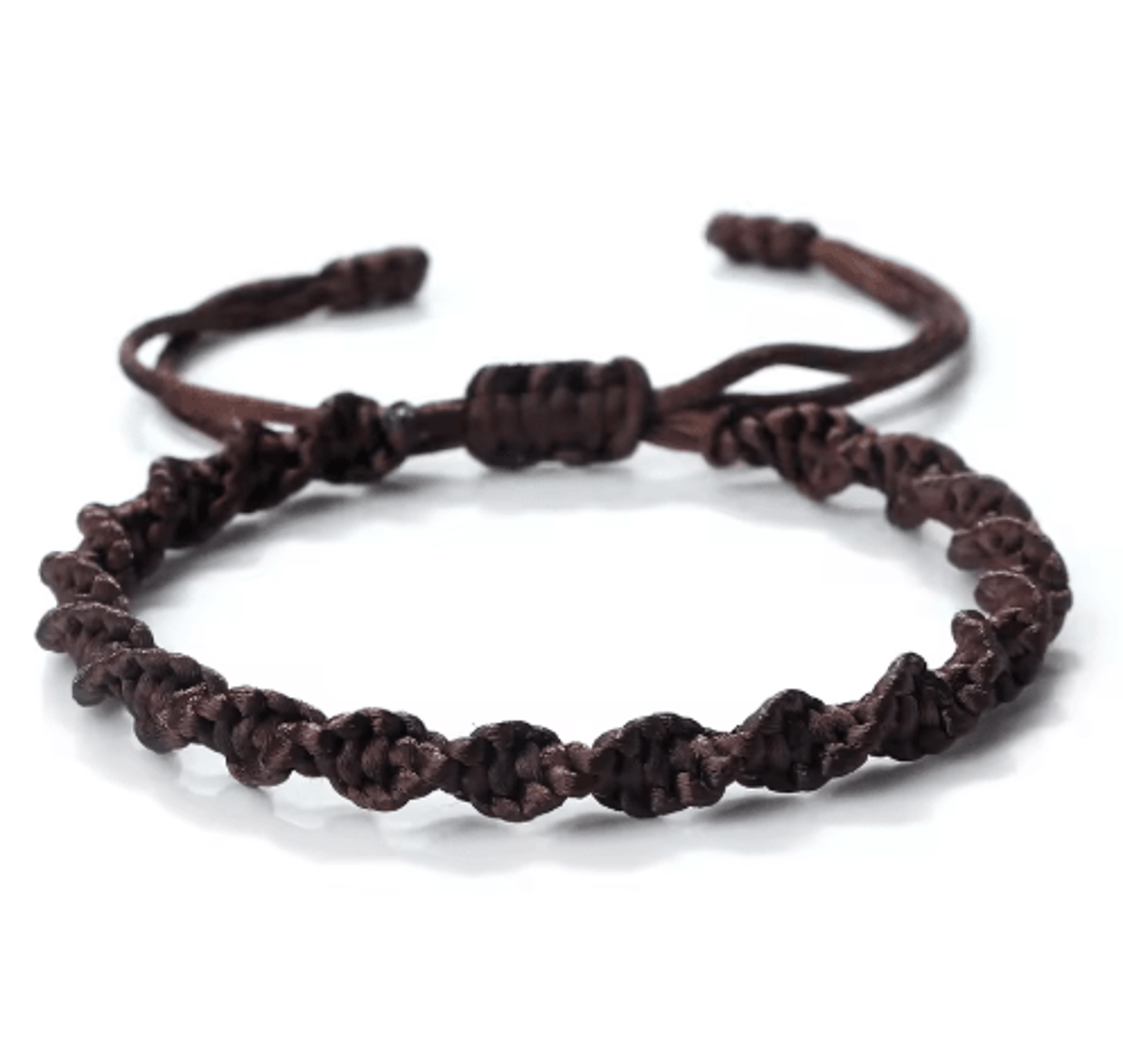 Handmade Adjustable Knot Rope Bracelet 3