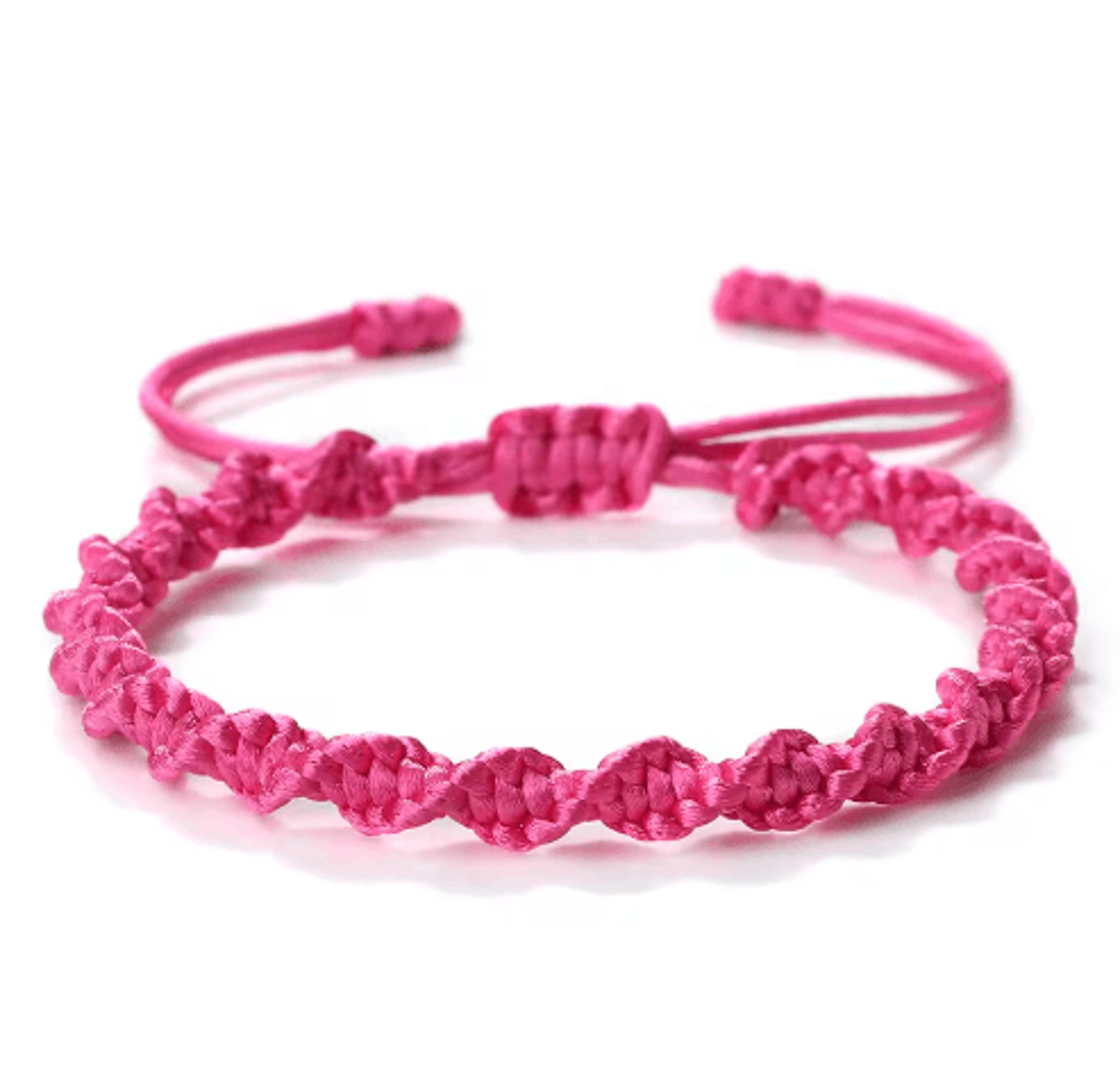 Handmade Adjustable Knot Rope Bracelet 4
