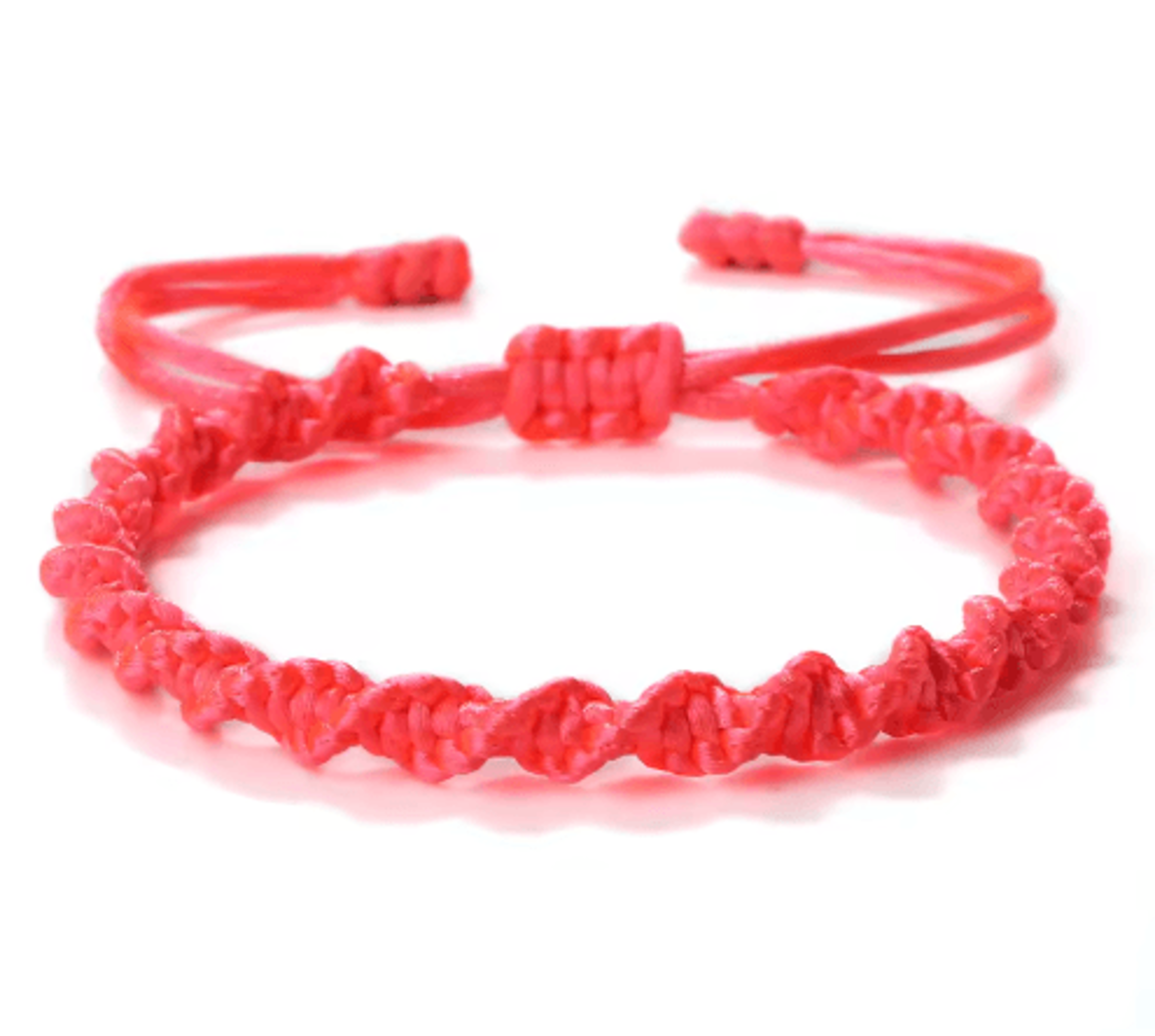 Handmade Adjustable Knot Rope Bracelet 5