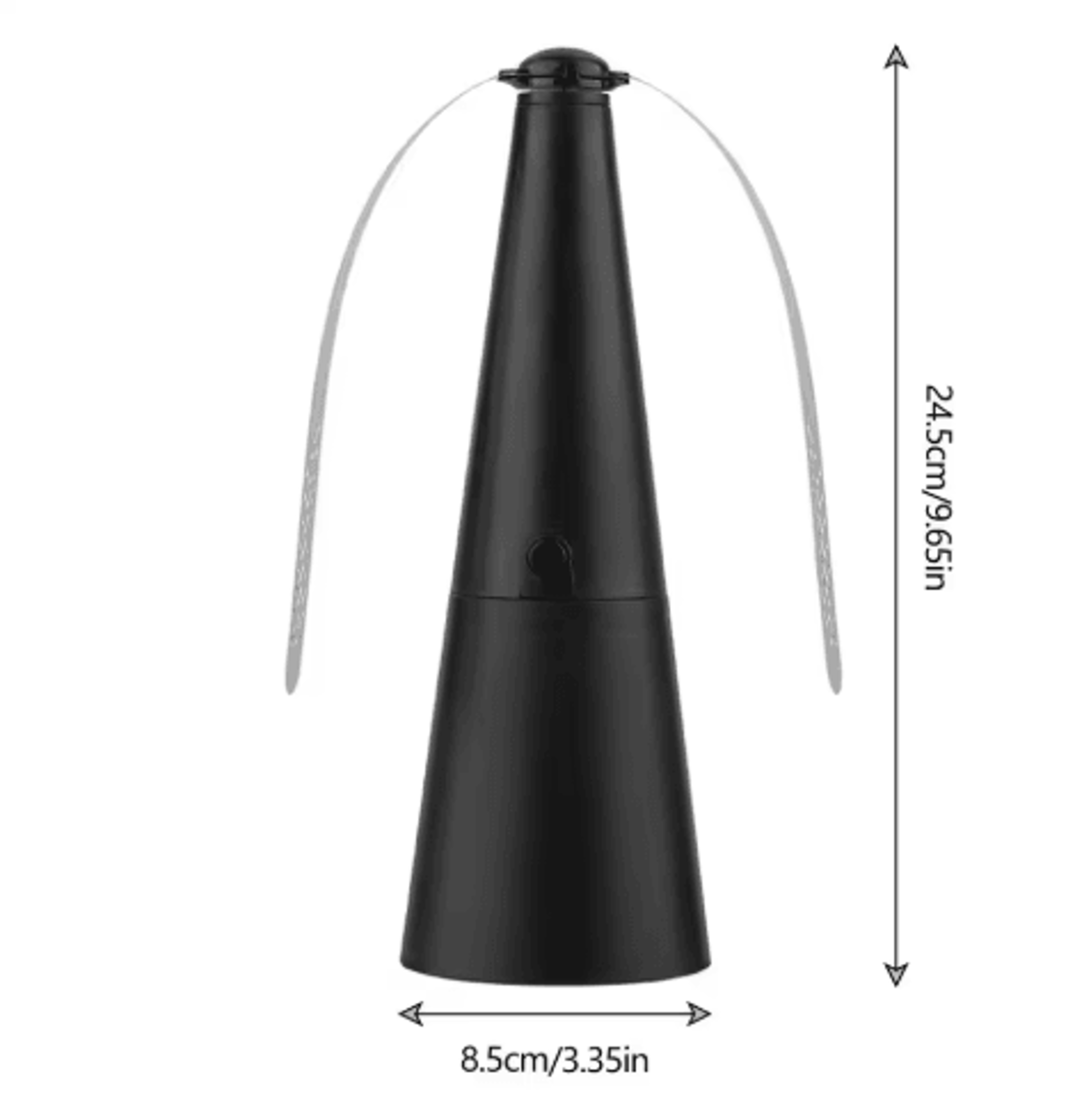 USBPowered Tabletop Fly Repellent Fan 1