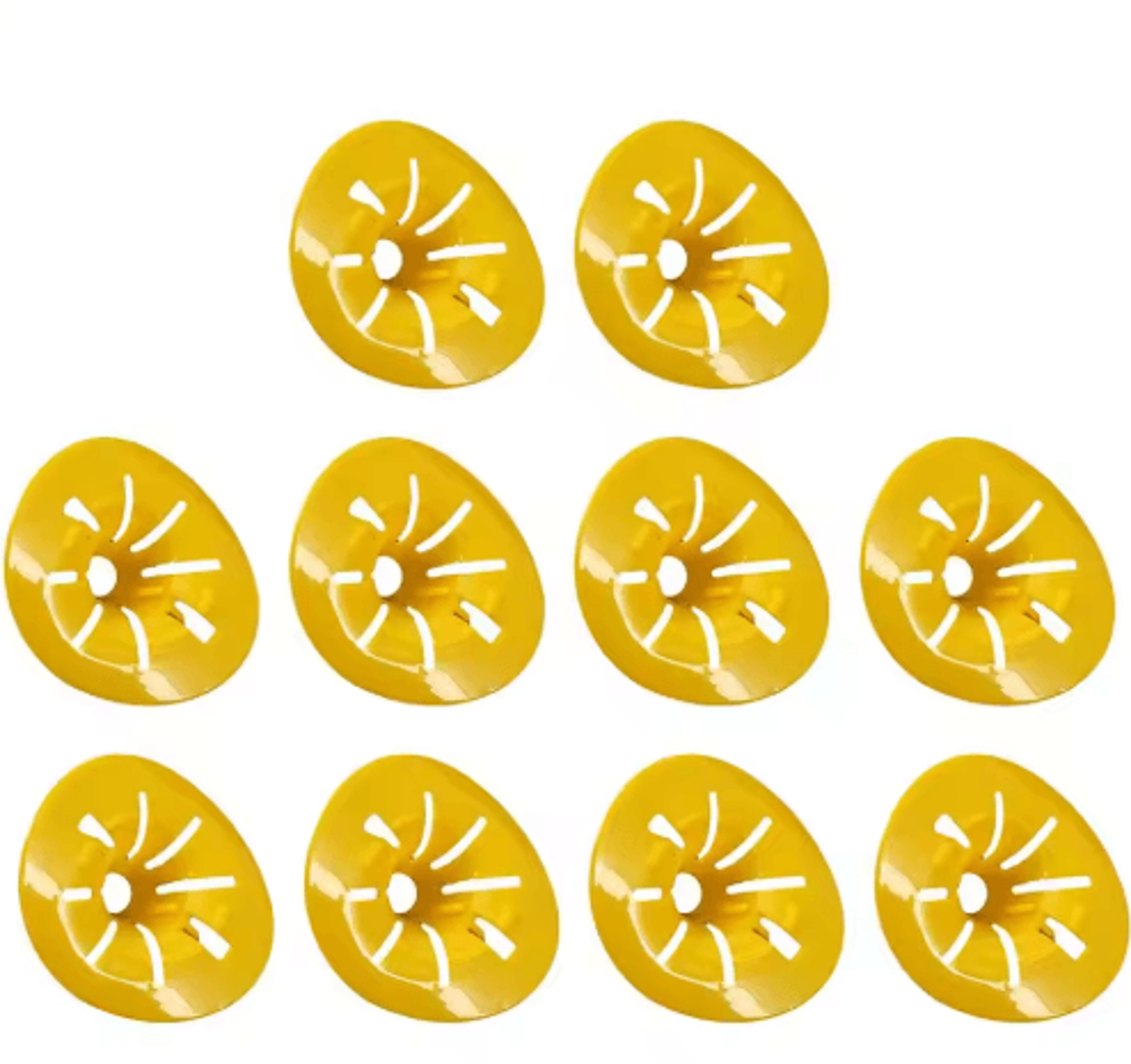 10PCS FlowerShaped Reusable Bee  Wasp Traps 1