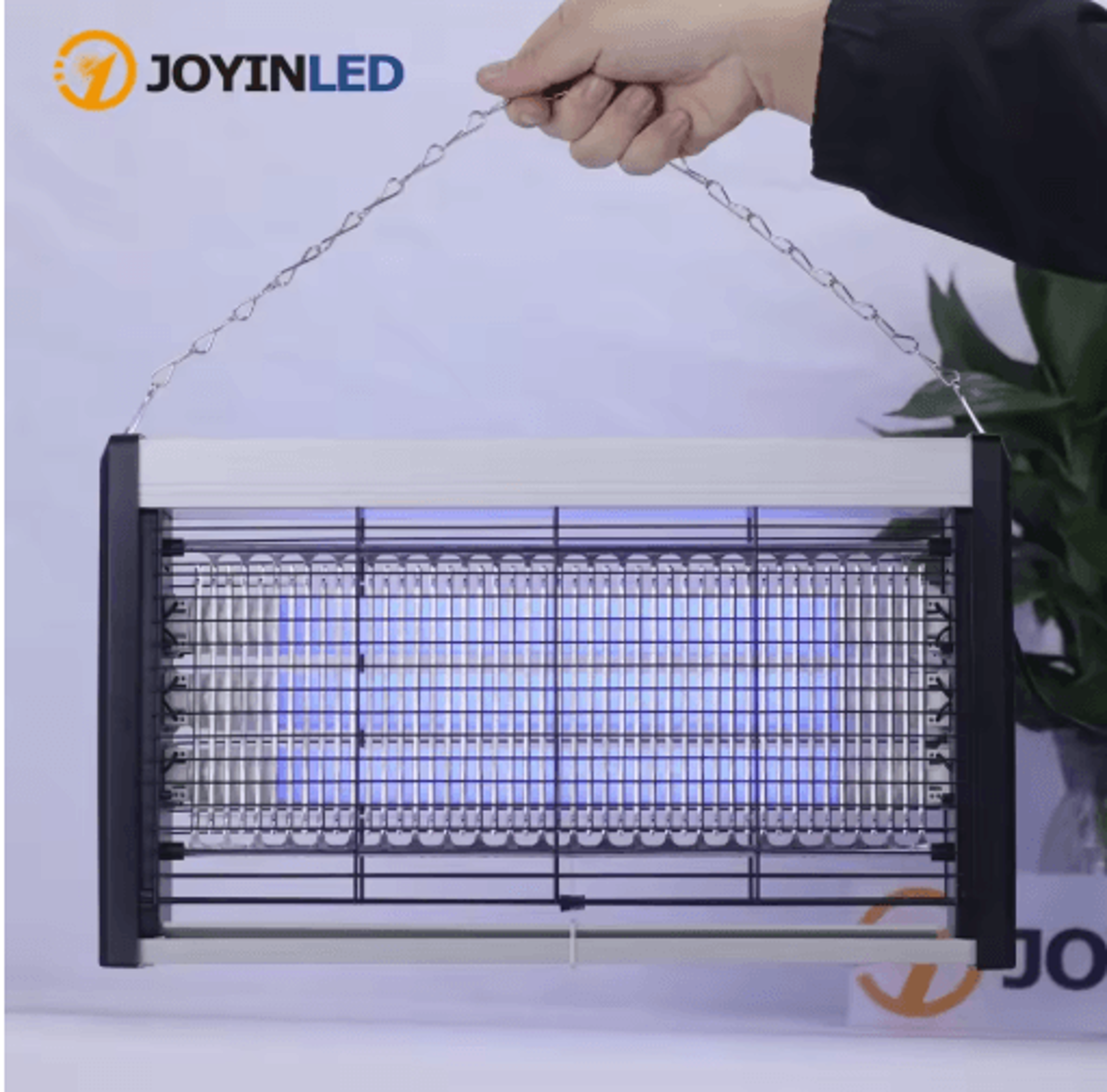 JOYINLED 3Tube LED Electric Bug Zapper Lamp 0