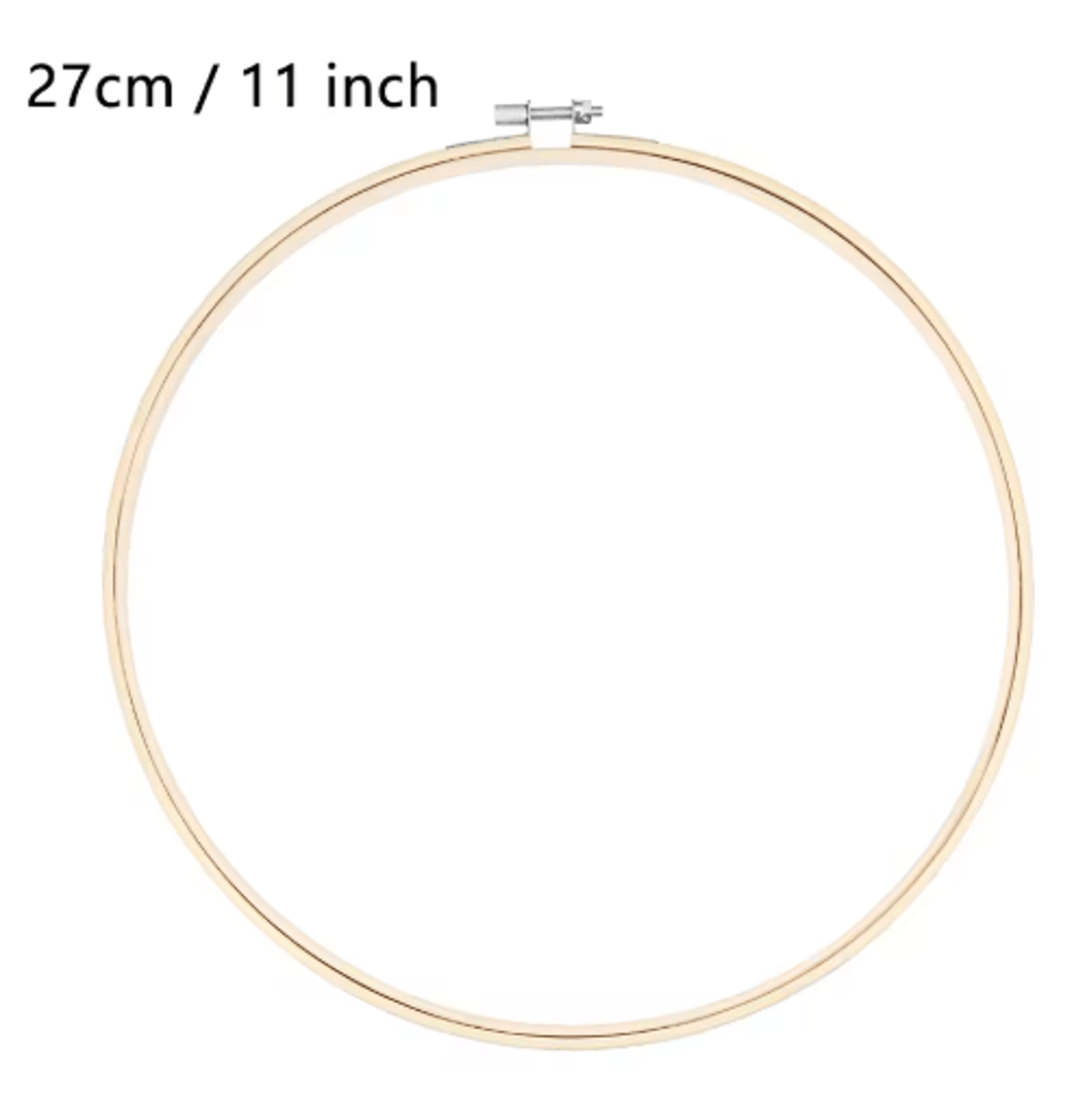 Bamboo Embroidery Hoop For Cross Stitch  Needlecraft 1