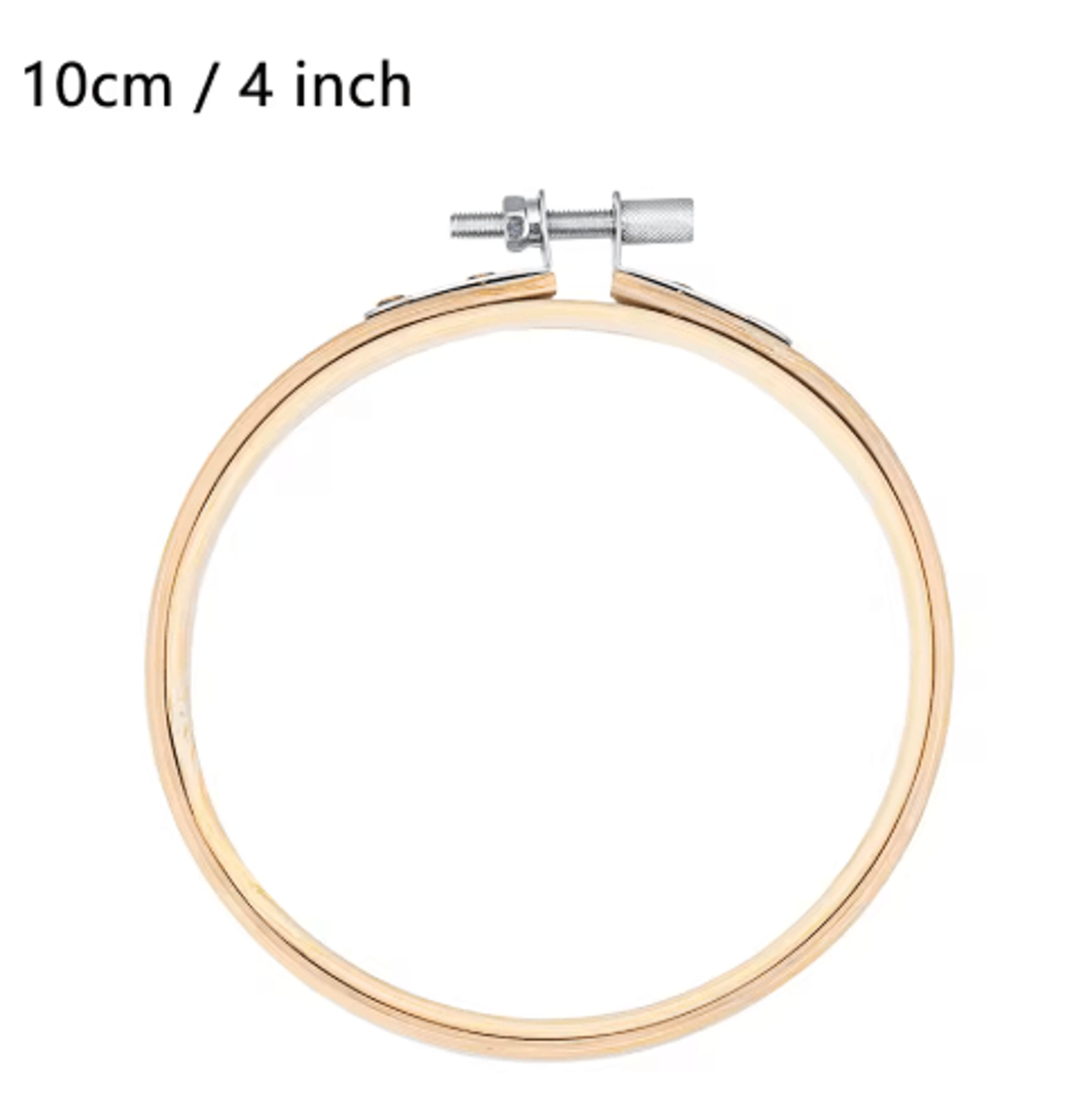 Bamboo Embroidery Hoop For Cross Stitch  Needlecraft 9