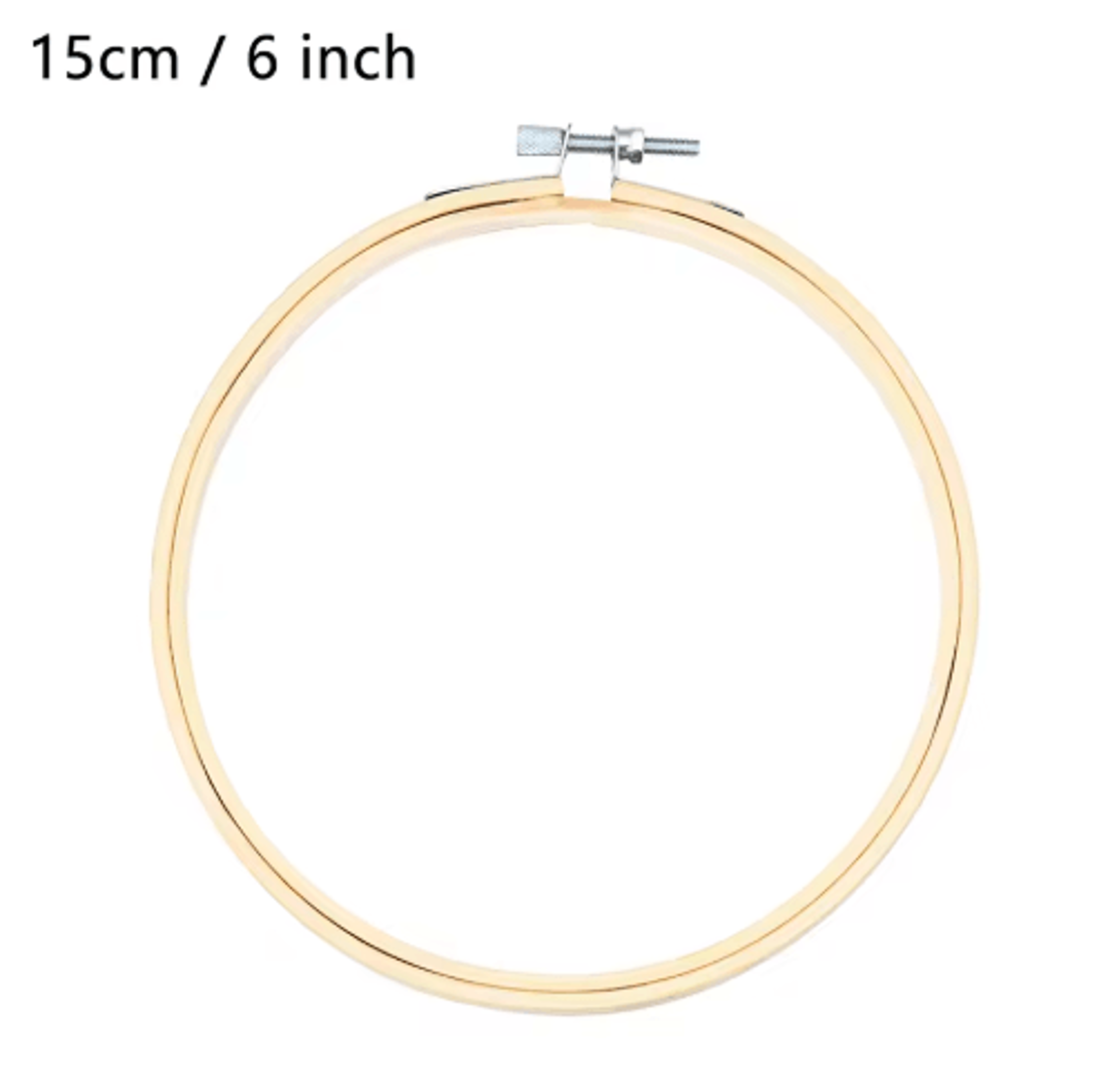 Bamboo Embroidery Hoop For Cross Stitch  Needlecraft 7
