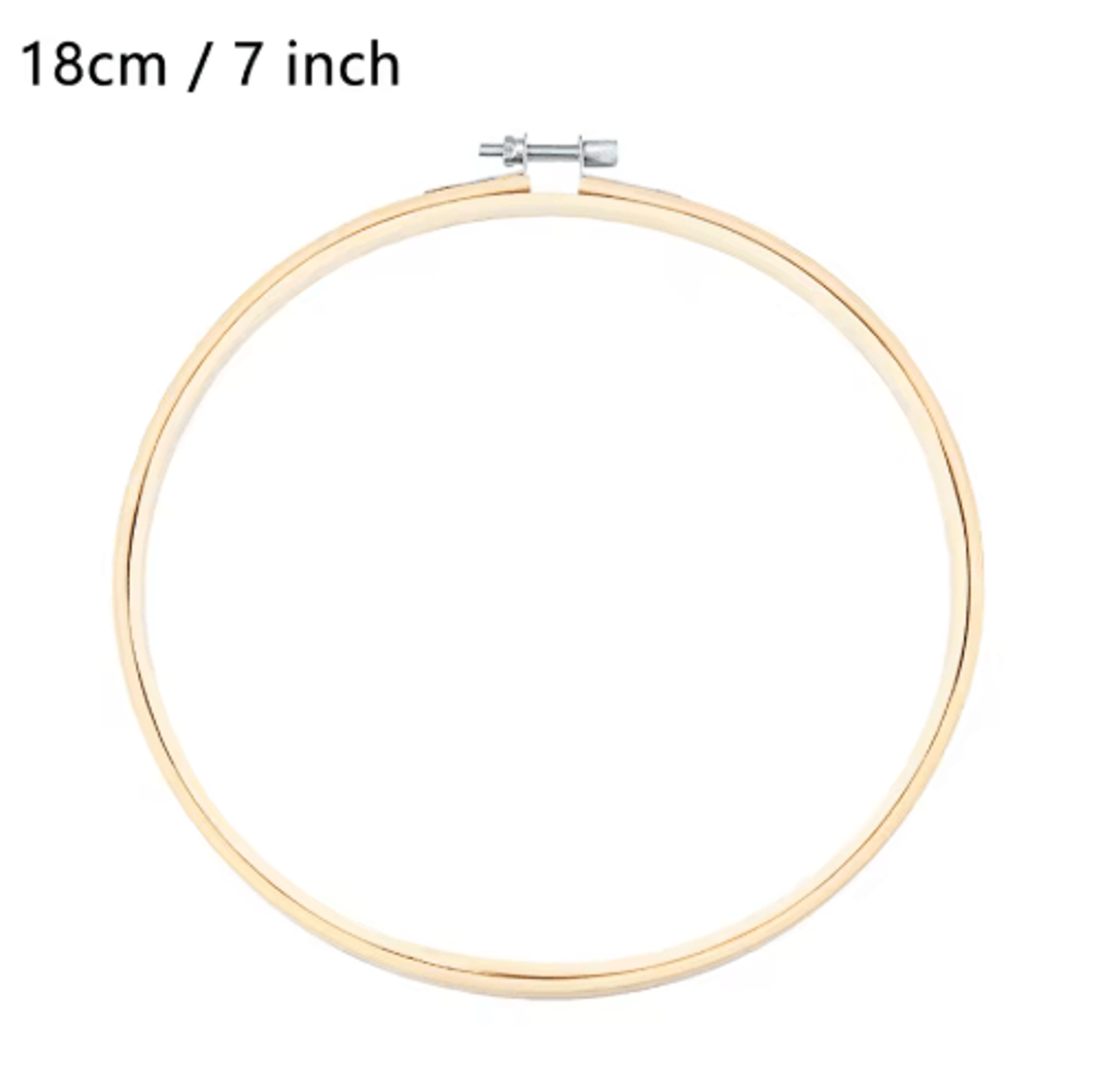 Bamboo Embroidery Hoop For Cross Stitch  Needlecraft 8