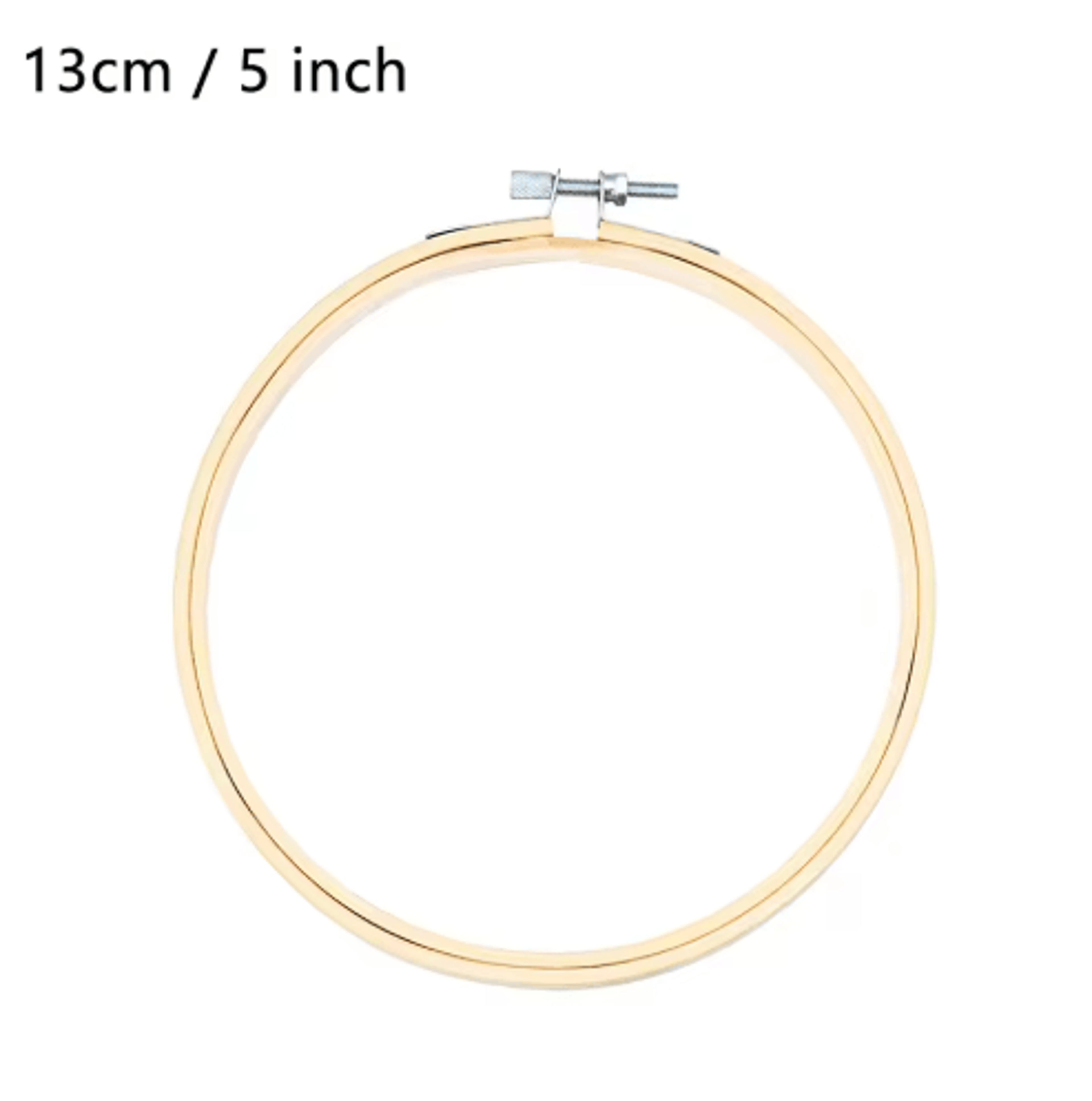 Bamboo Embroidery Hoop For Cross Stitch  Needlecraft 6