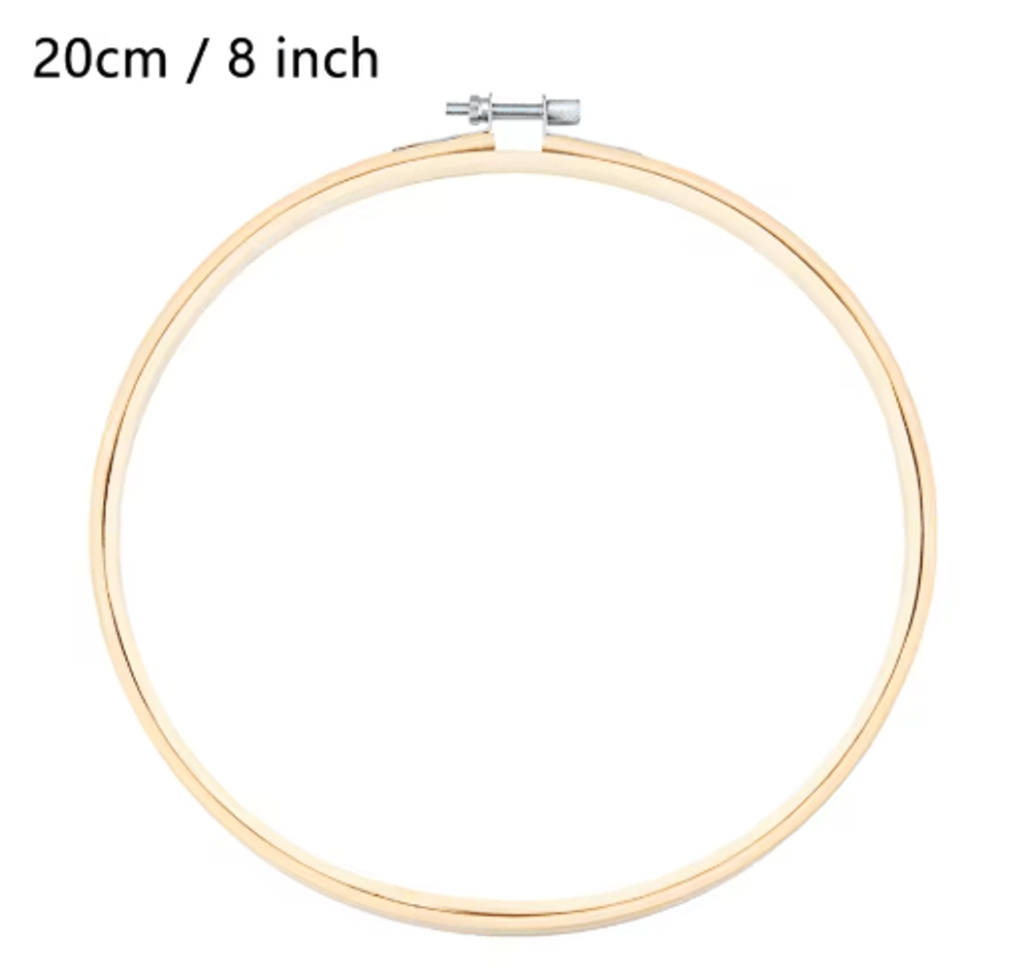 Bamboo Embroidery Hoop For Cross Stitch  Needlecraft 5