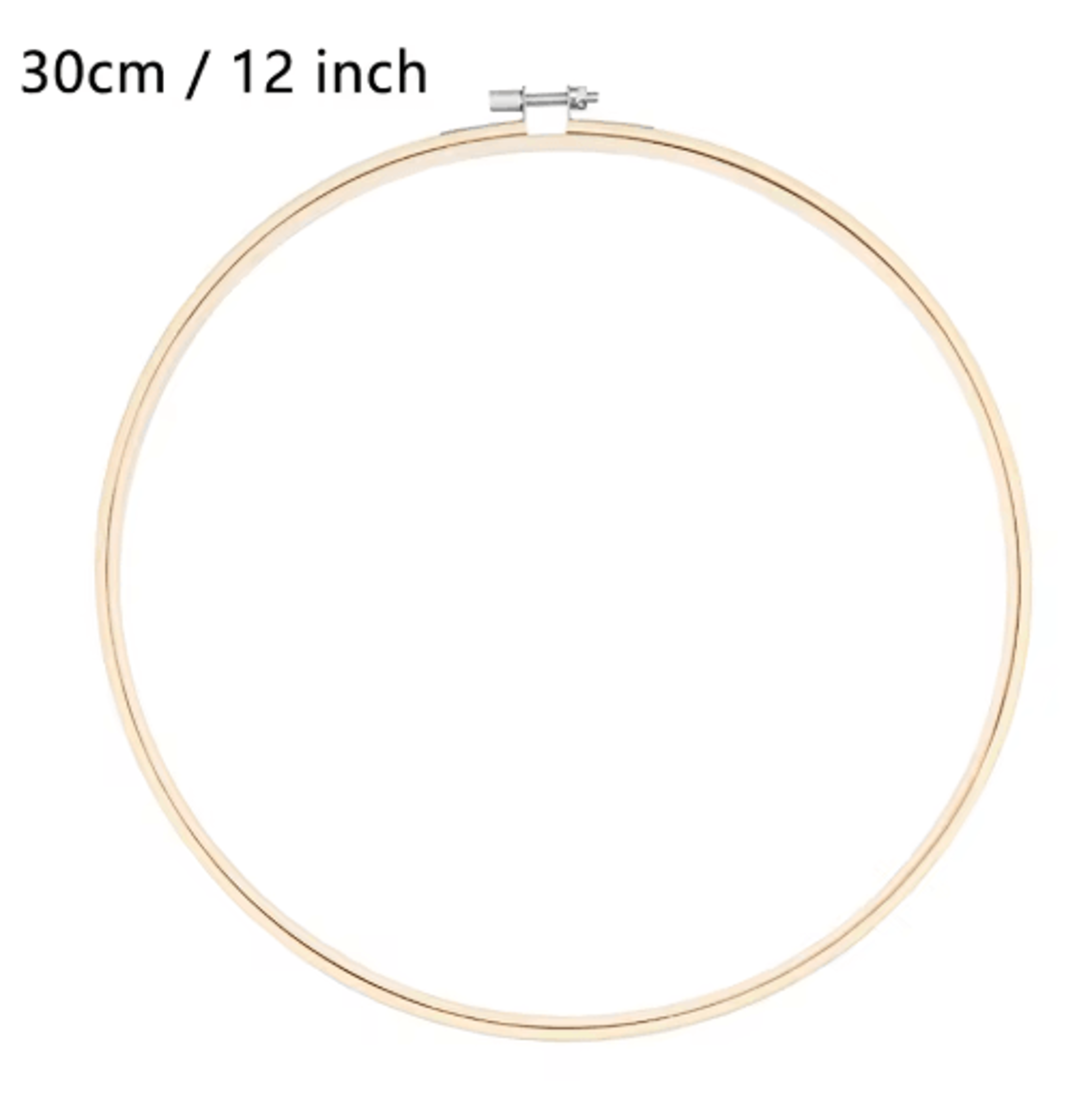Bamboo Embroidery Hoop For Cross Stitch  Needlecraft 4