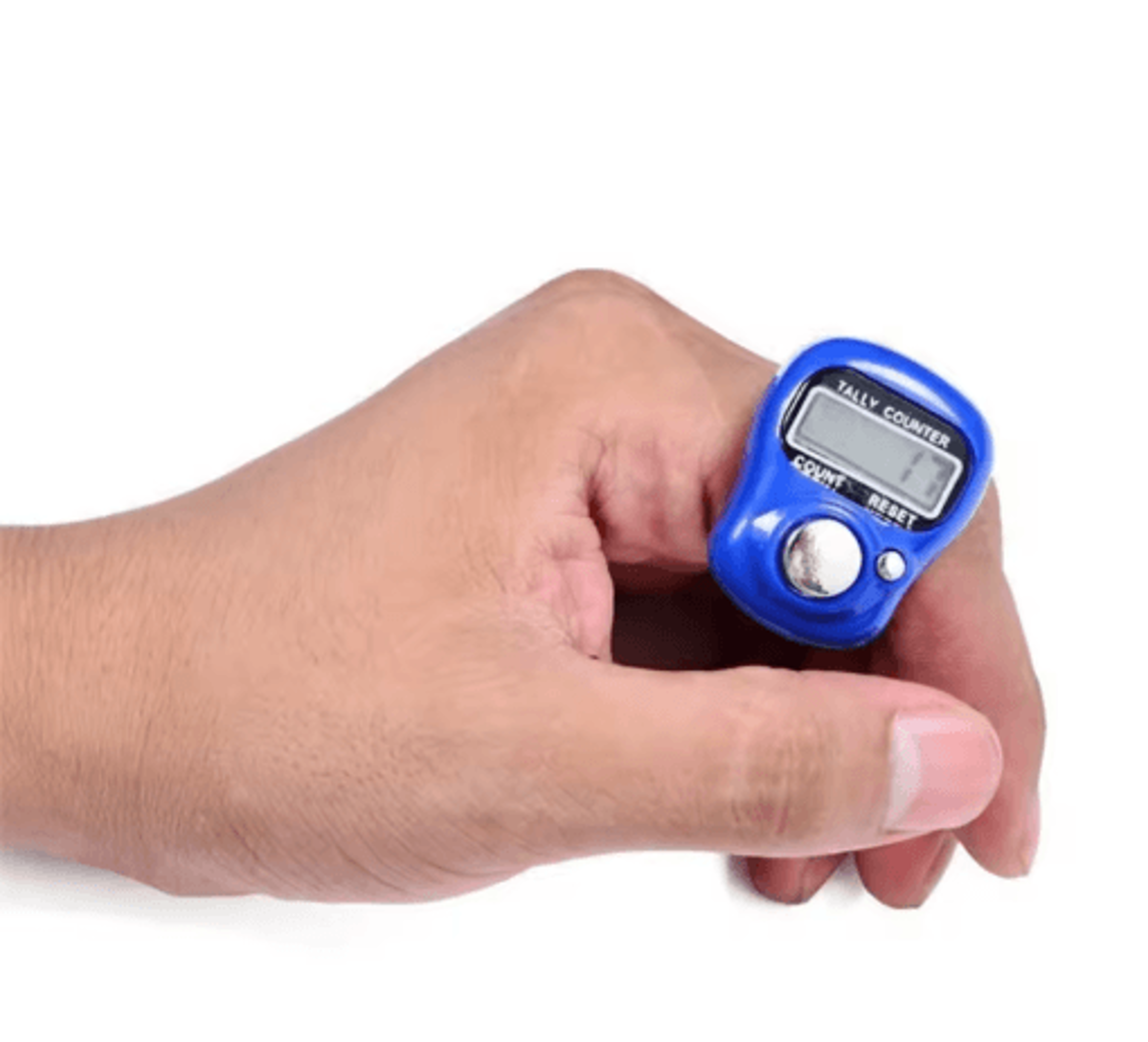 Mini LCD Digital Row Counter For Knitting  Sewing 4