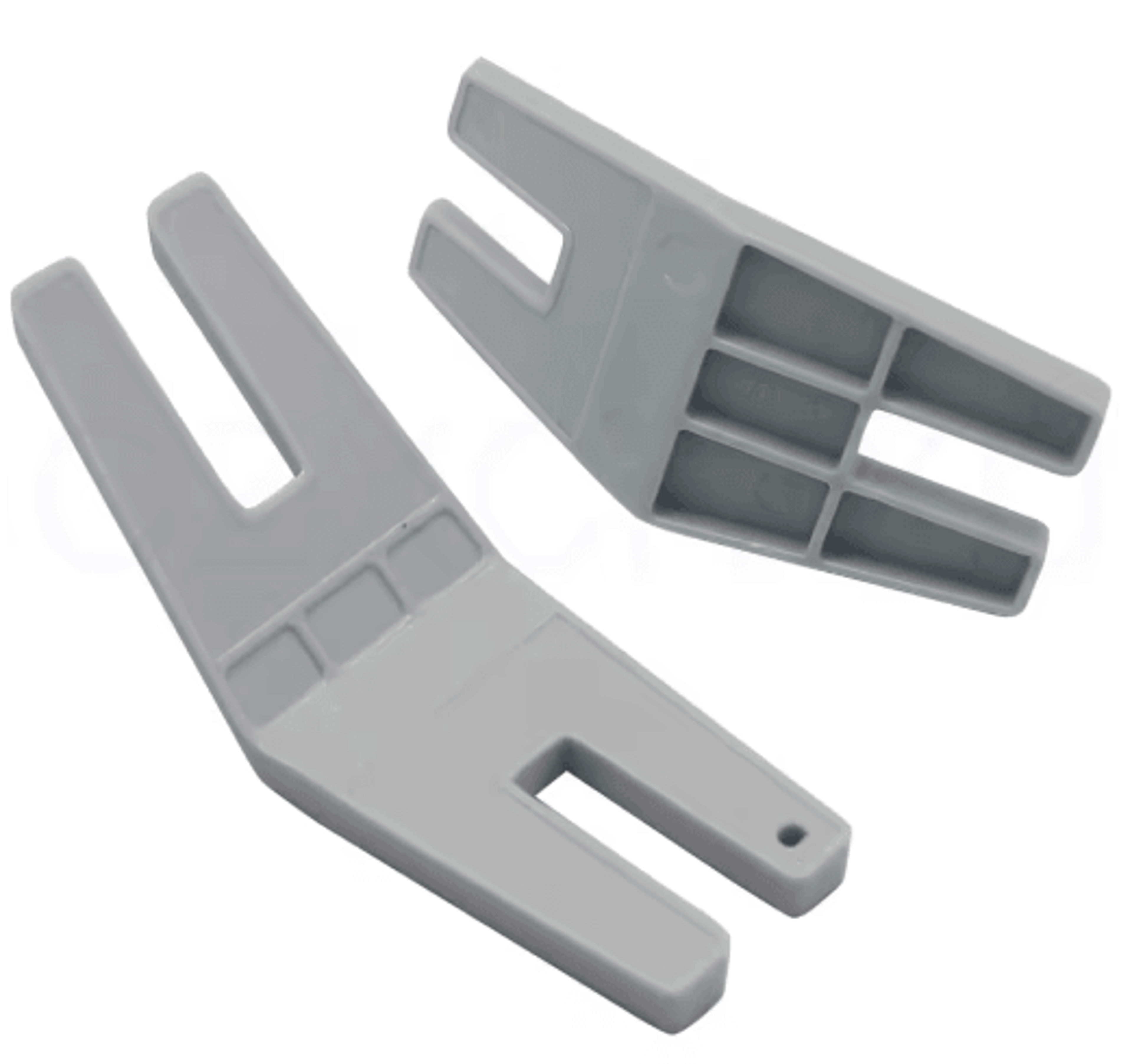 2PCS Sewing Hump Jumper Presser Foot Tools 0