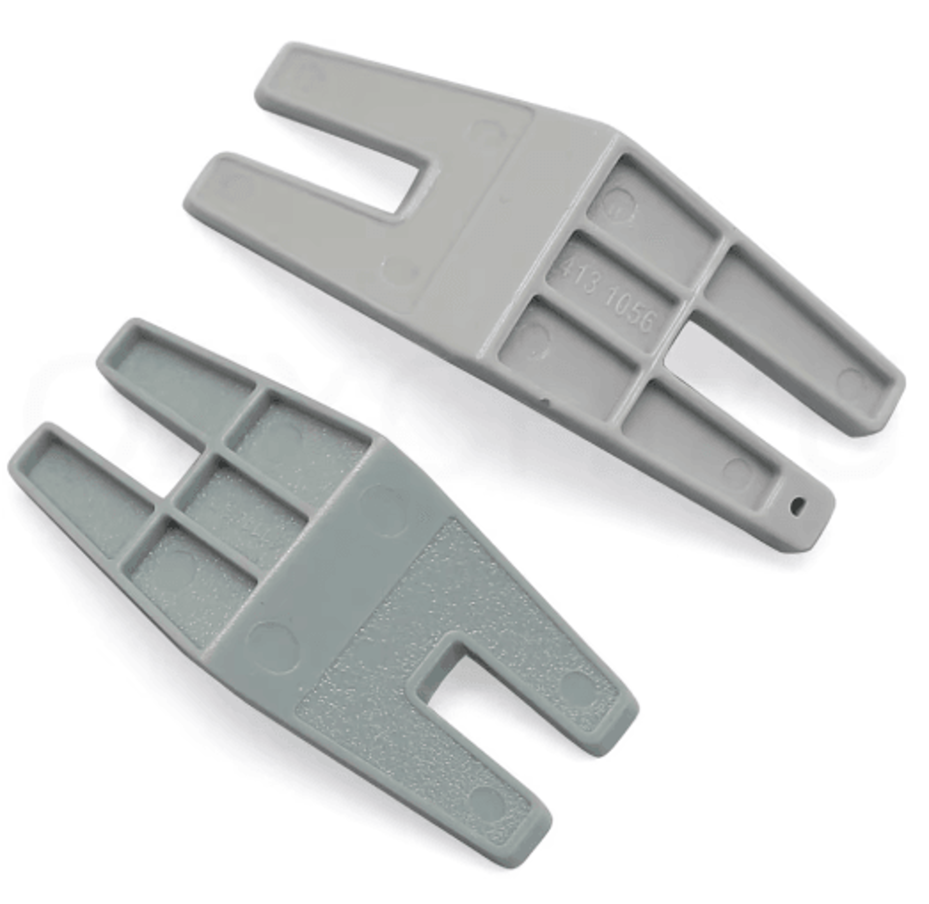 2PCS Sewing Hump Jumper Presser Foot Tools 3