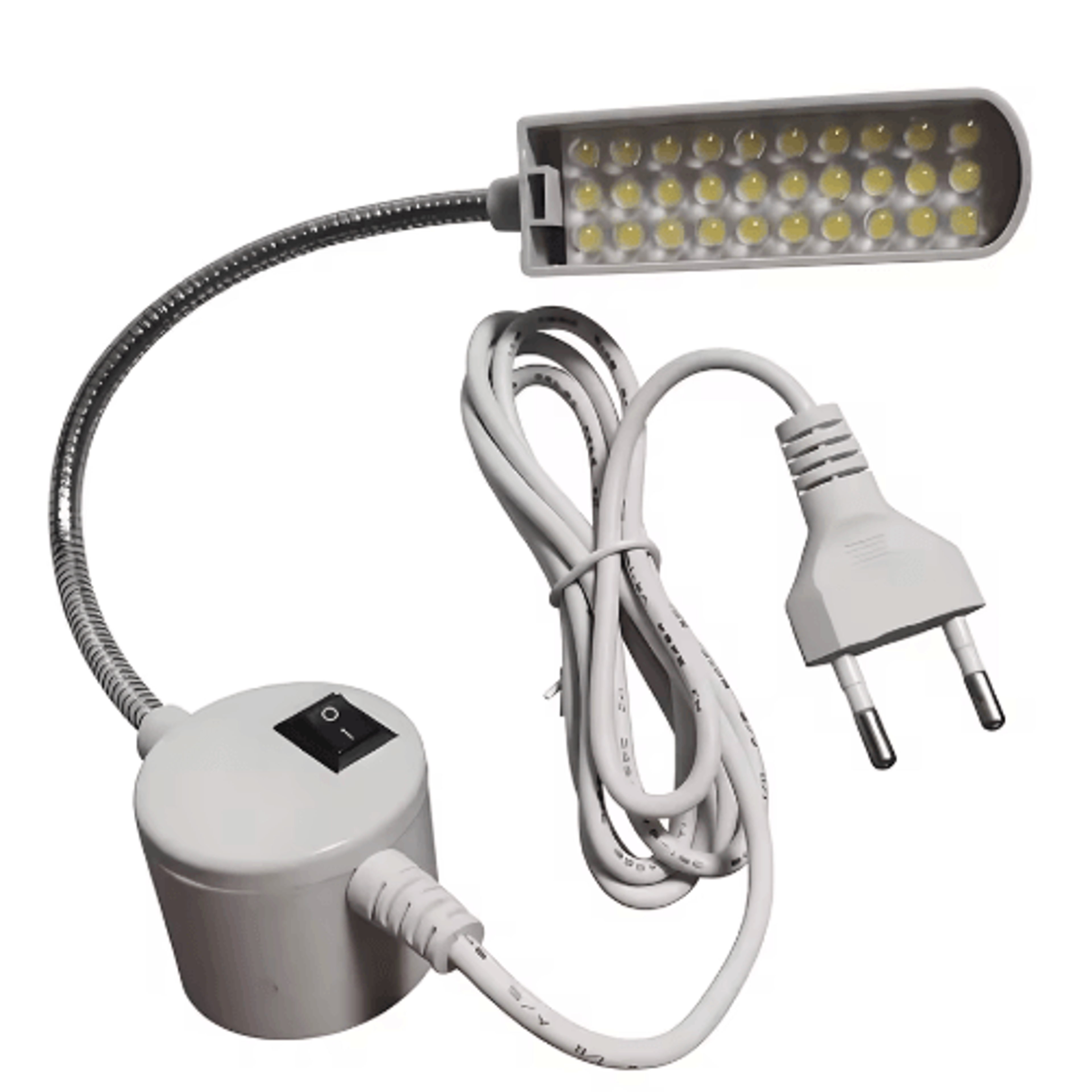 30LED Magnetic Sewing Machine Light AC220V 2
