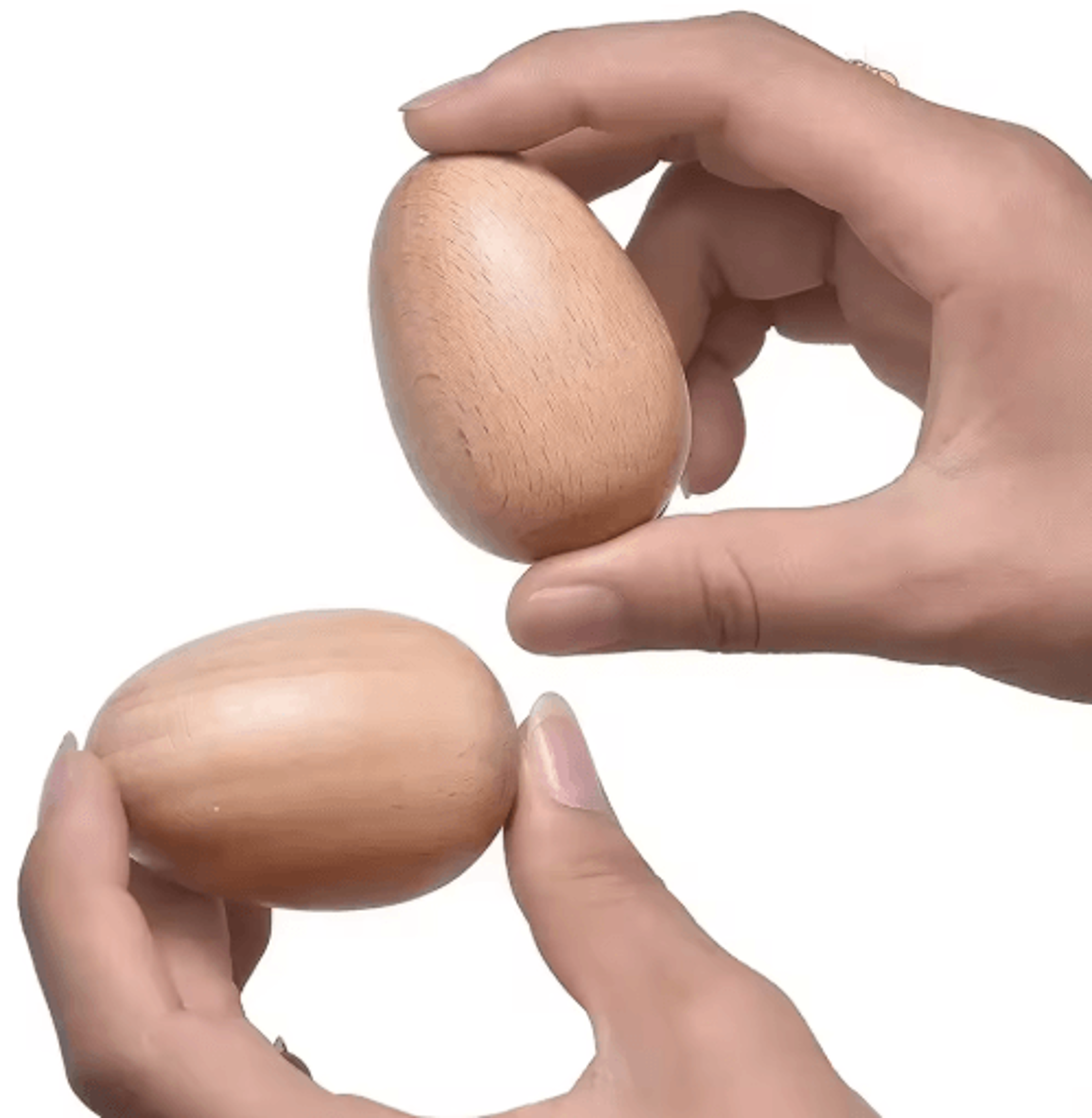 Handmade Wooden Sewing Egg For Darning  Mending 4