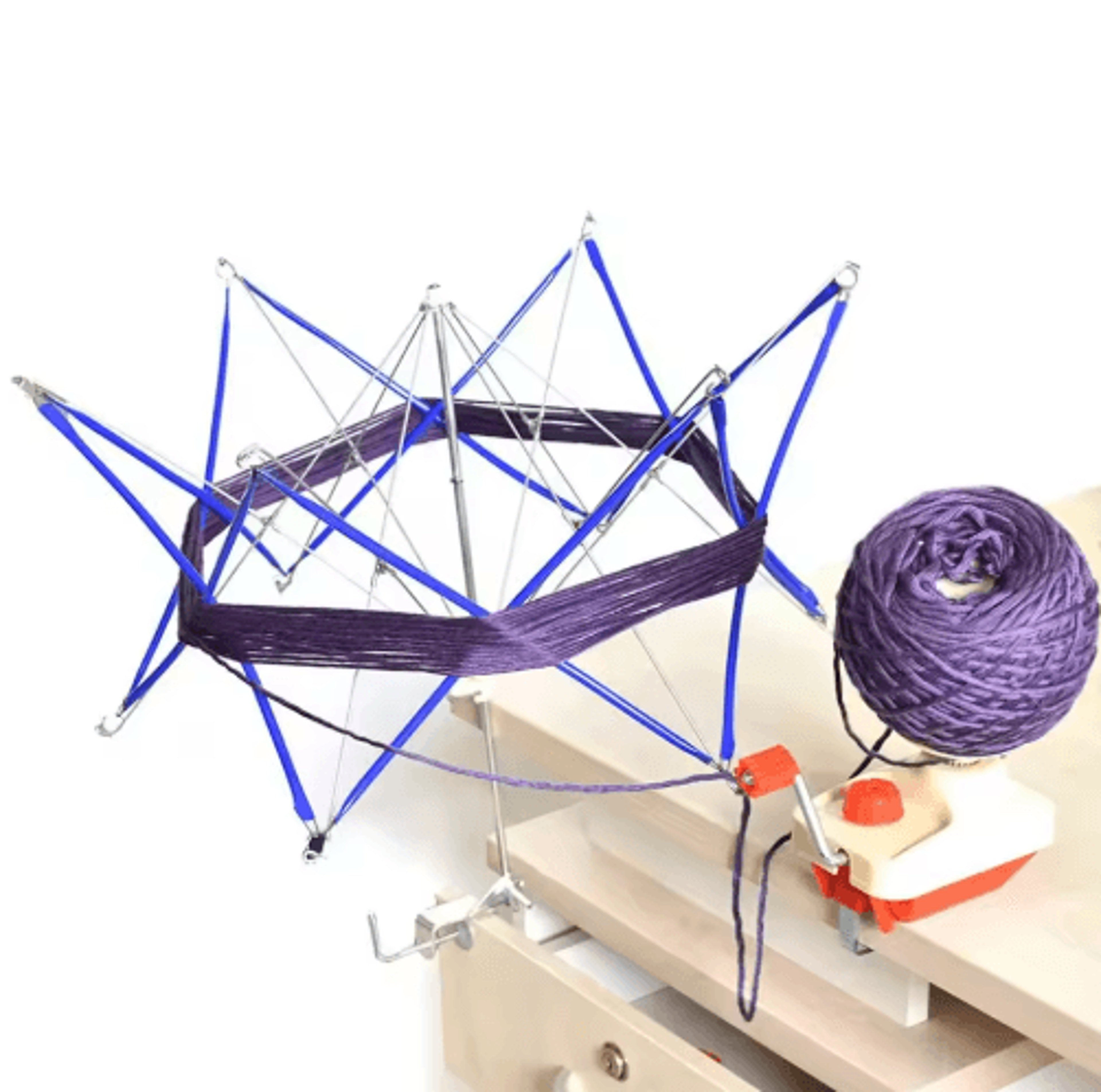 Umbrella Yarn Swift Winder  Holder 4