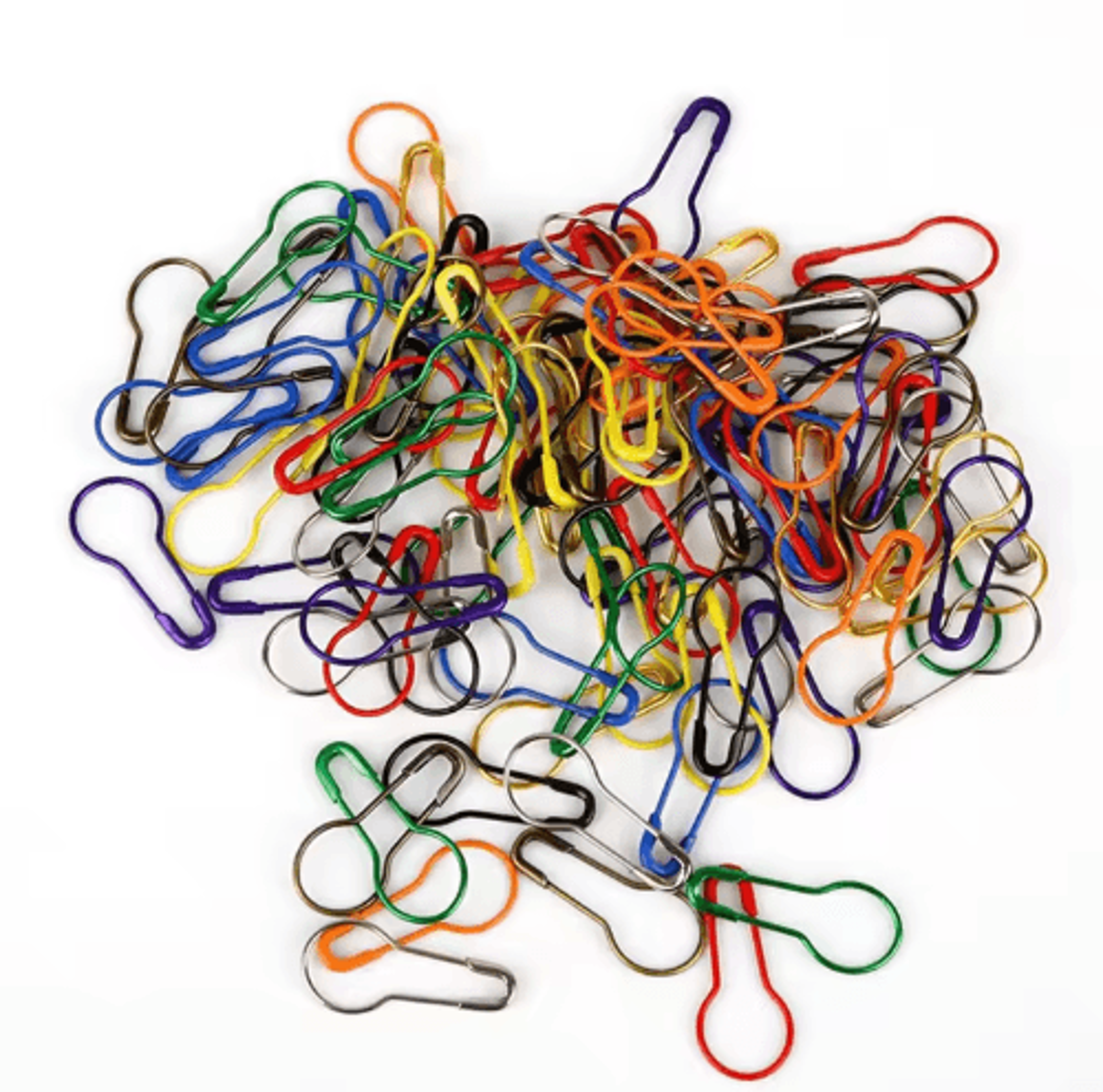 Colorful Locking Stitch Markers for Knitting & Crochet – view 10