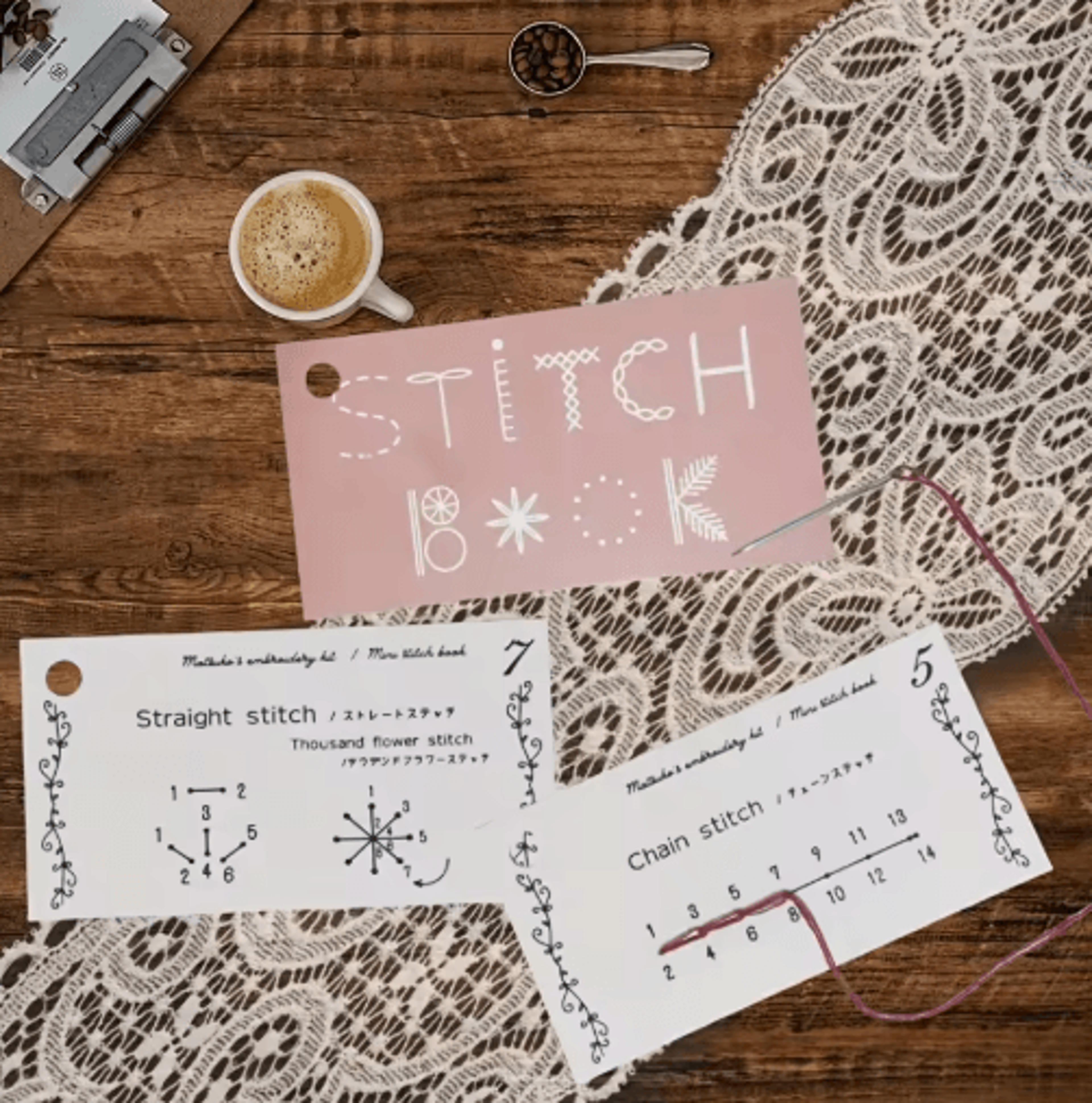 Mini Beginner Sewing Skills Guide Book 5