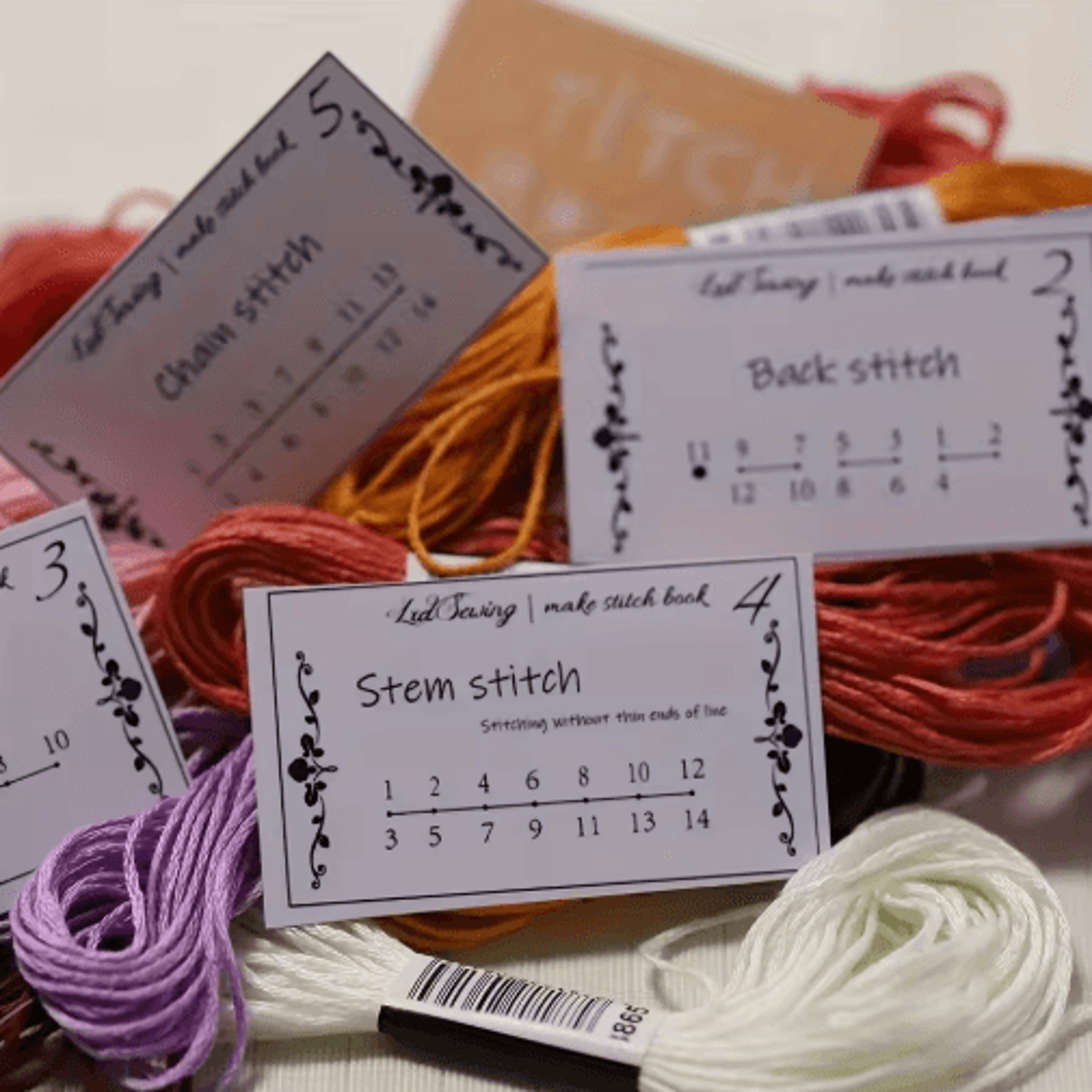 Mini Beginner Sewing Skills Guide Book 0