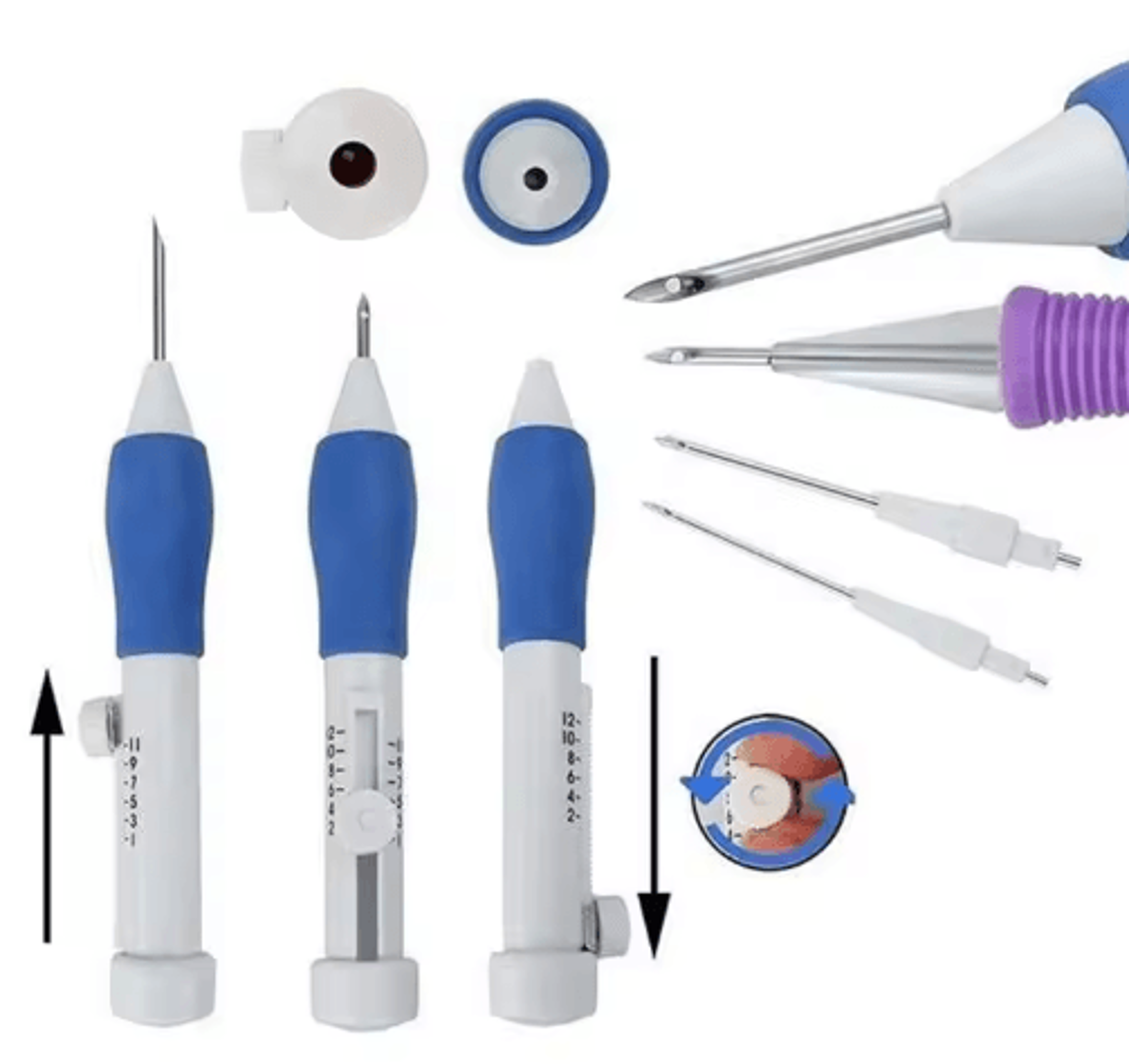 DIY Embroidery Punch Needle Pen Tool Set 2