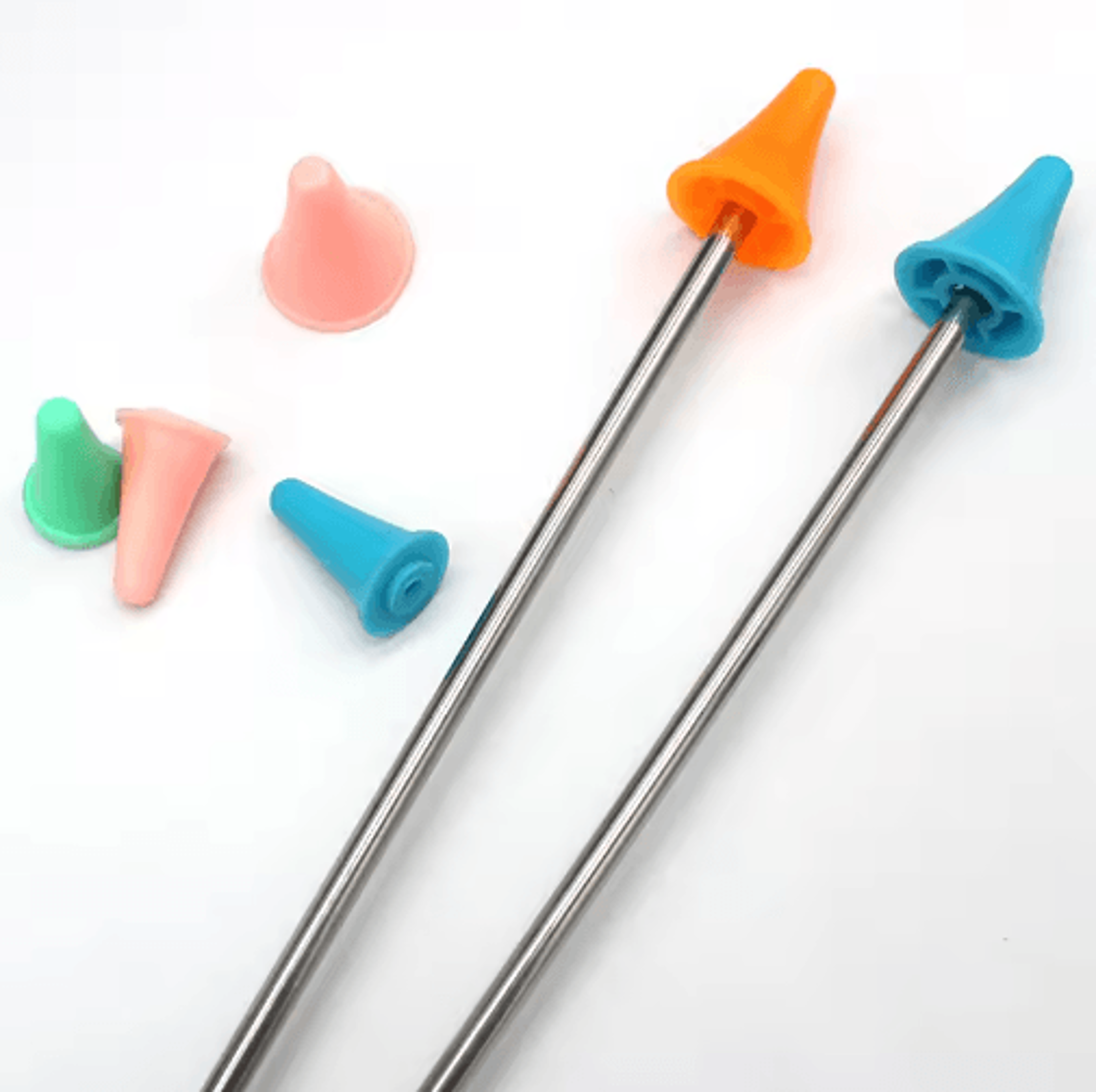 20PCS Knitting Needle Point Protector Set 7