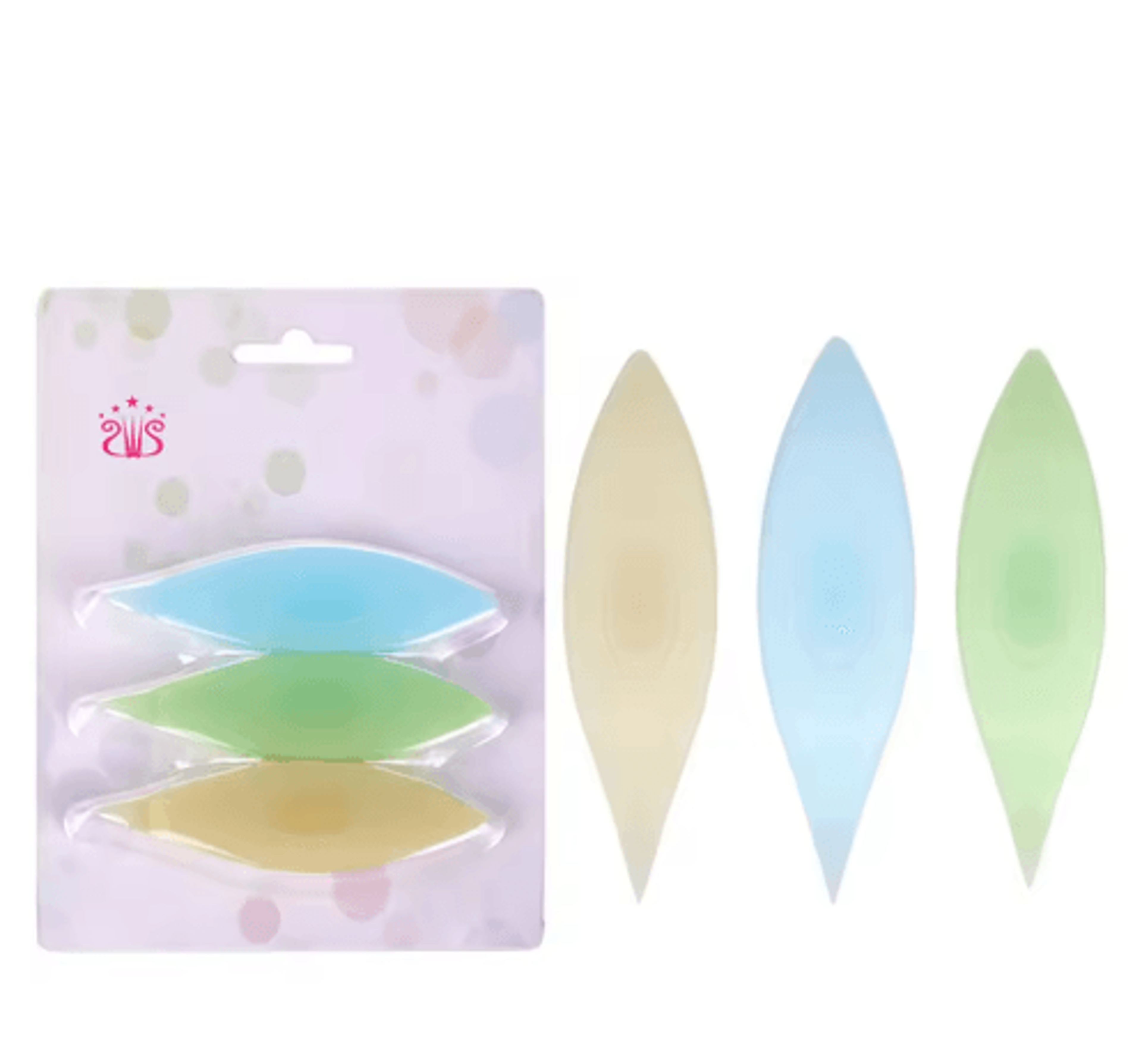 Candy Color Tatting Shuttle Lace Weaving Tool 2