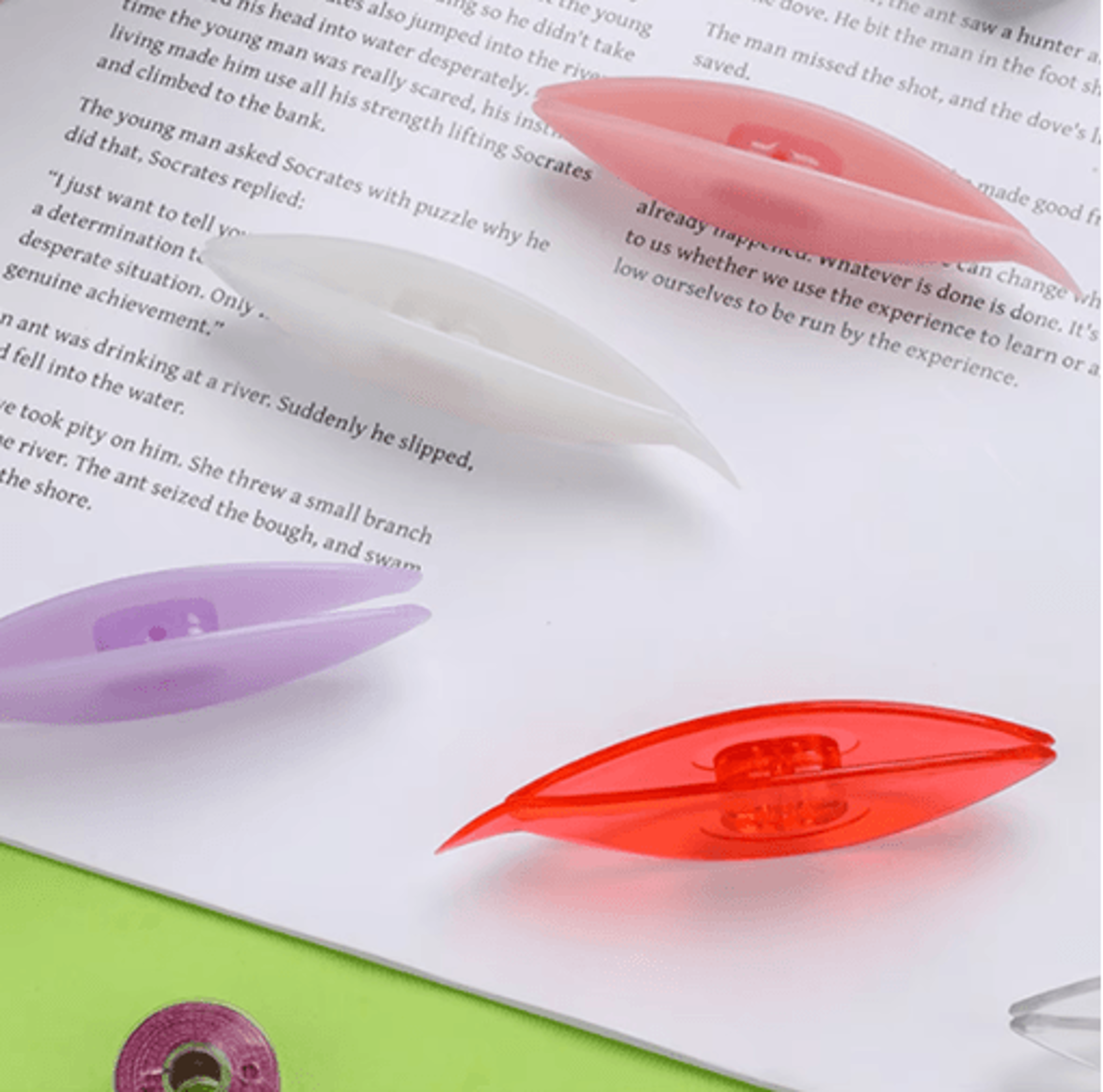 Candy Color Tatting Shuttle Lace Weaving Tool 12