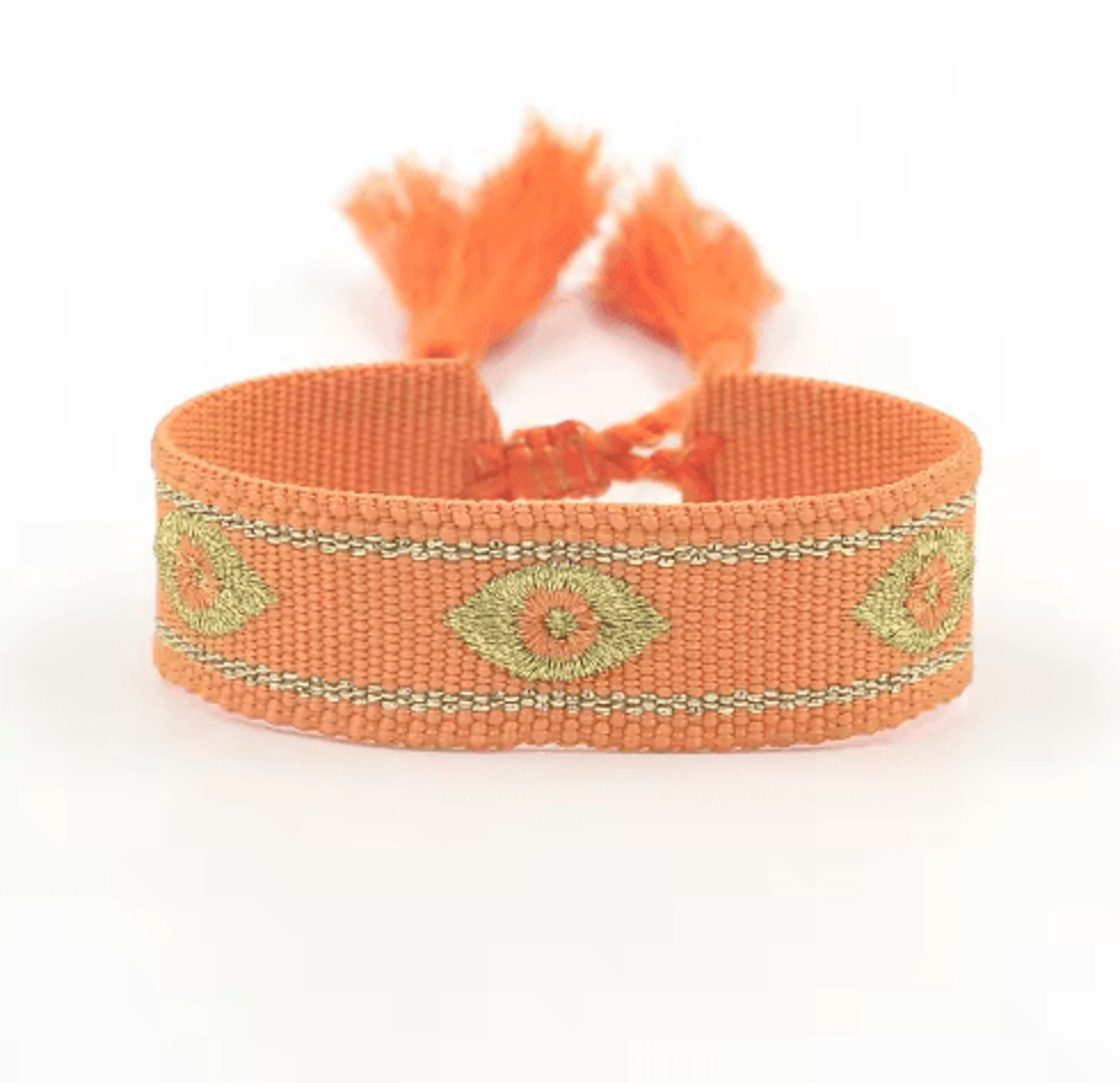 Bohemian Handmade Evil Eye Woven Rope Bracelet 9
