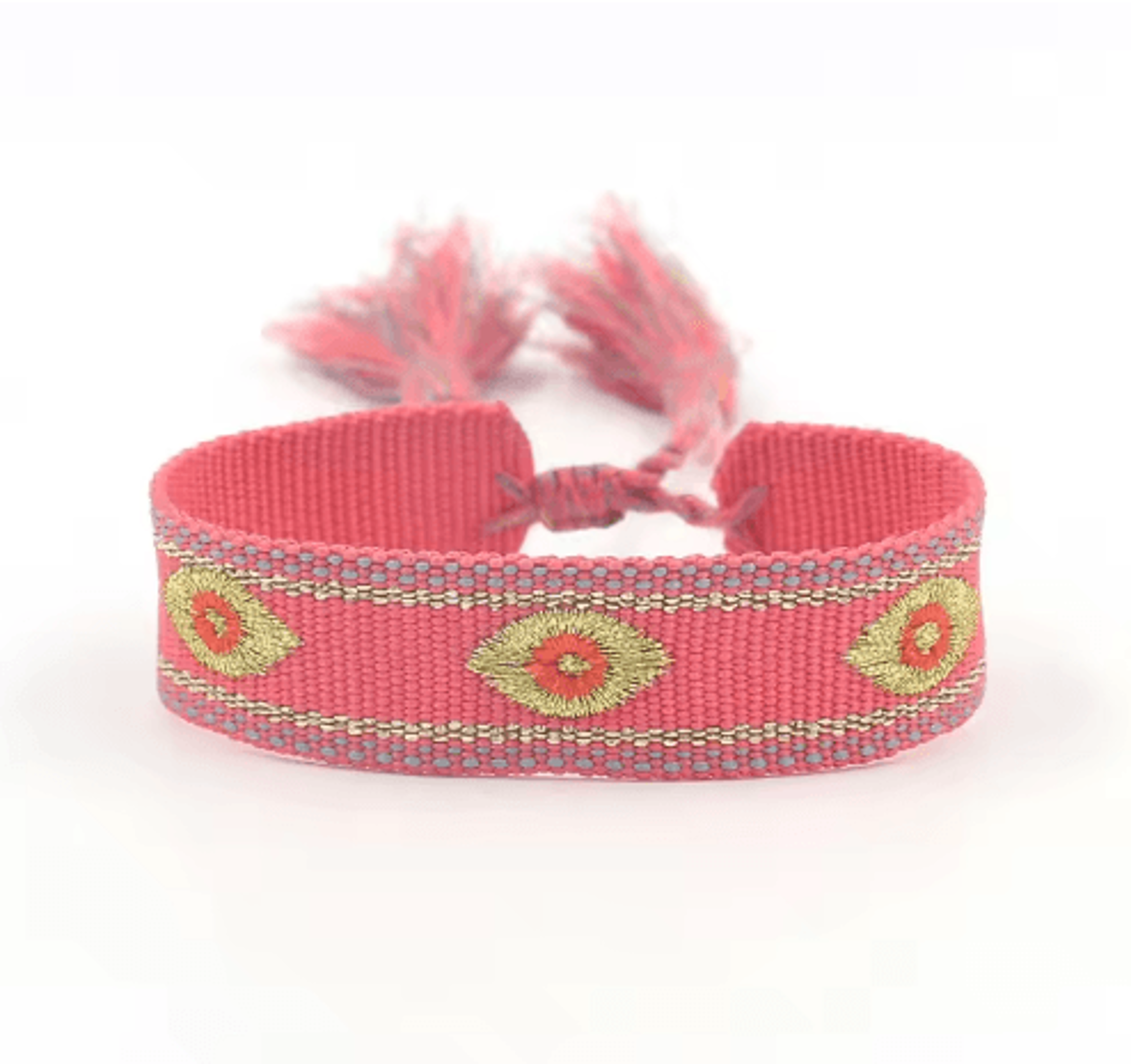 Bohemian Handmade Evil Eye Woven Rope Bracelet 6