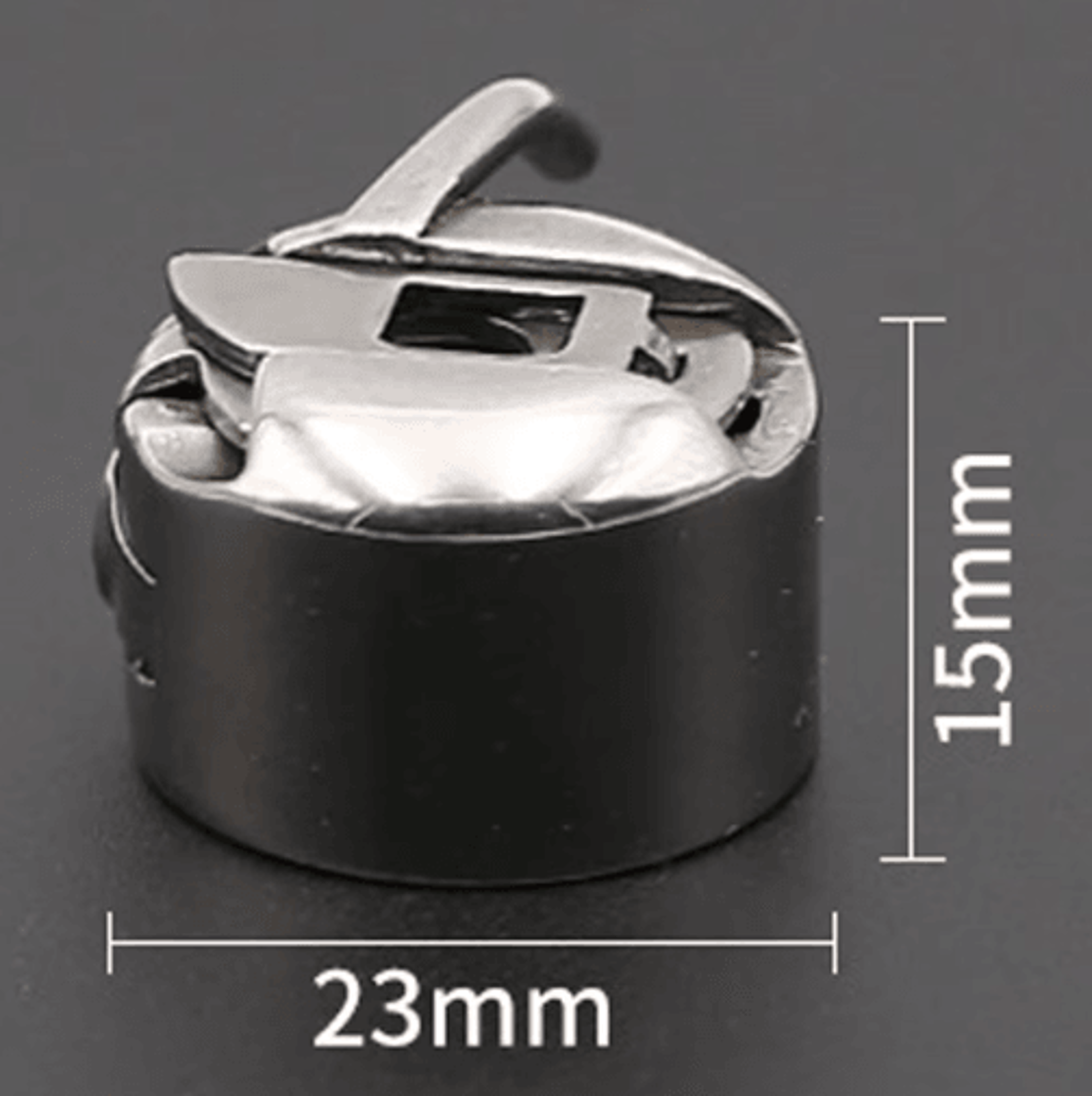 Stainless Steel Sewing Machine Bobbin  Case Set 5