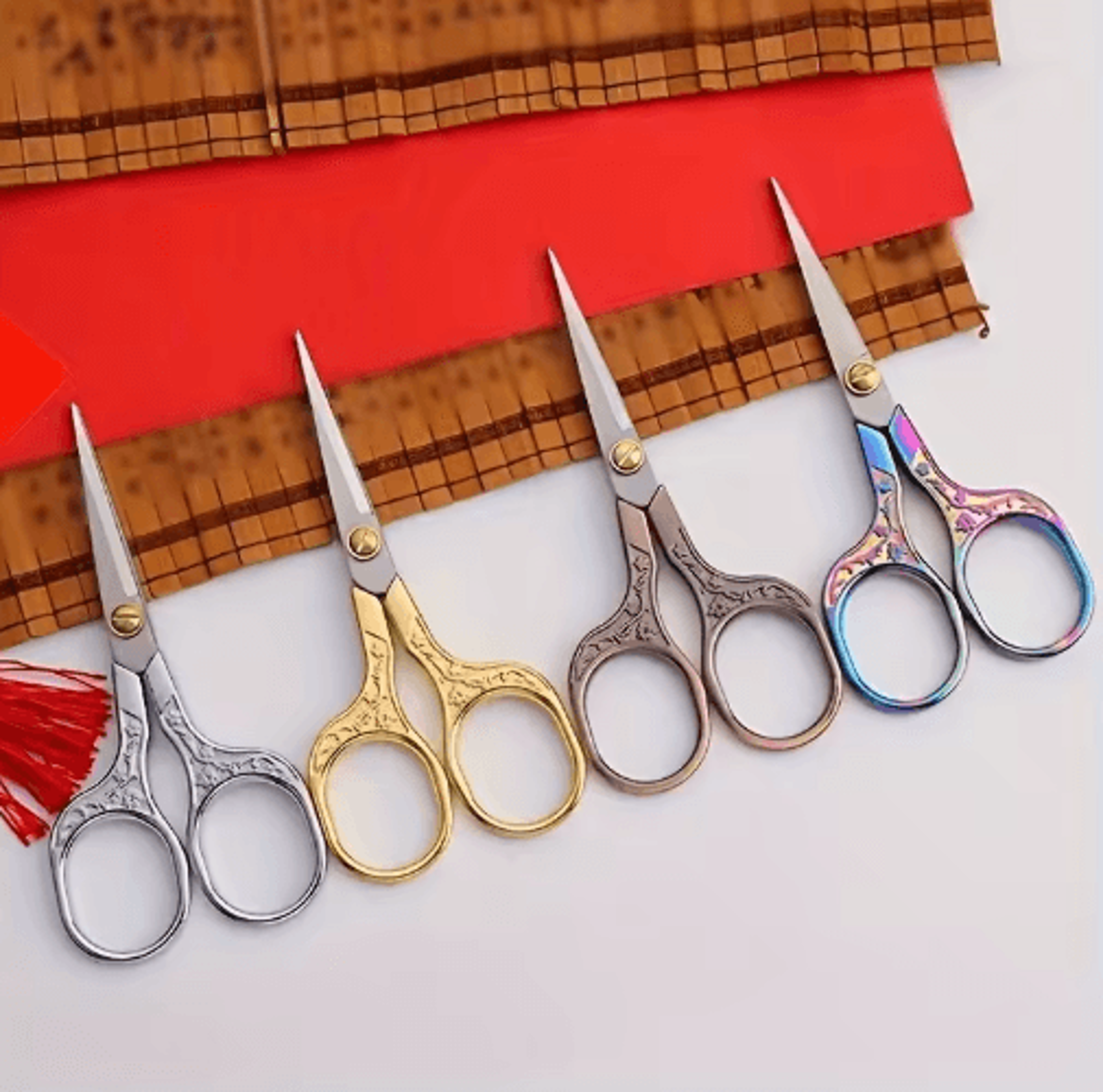 Stainless Steel Embroidery  Sewing Scissors 7