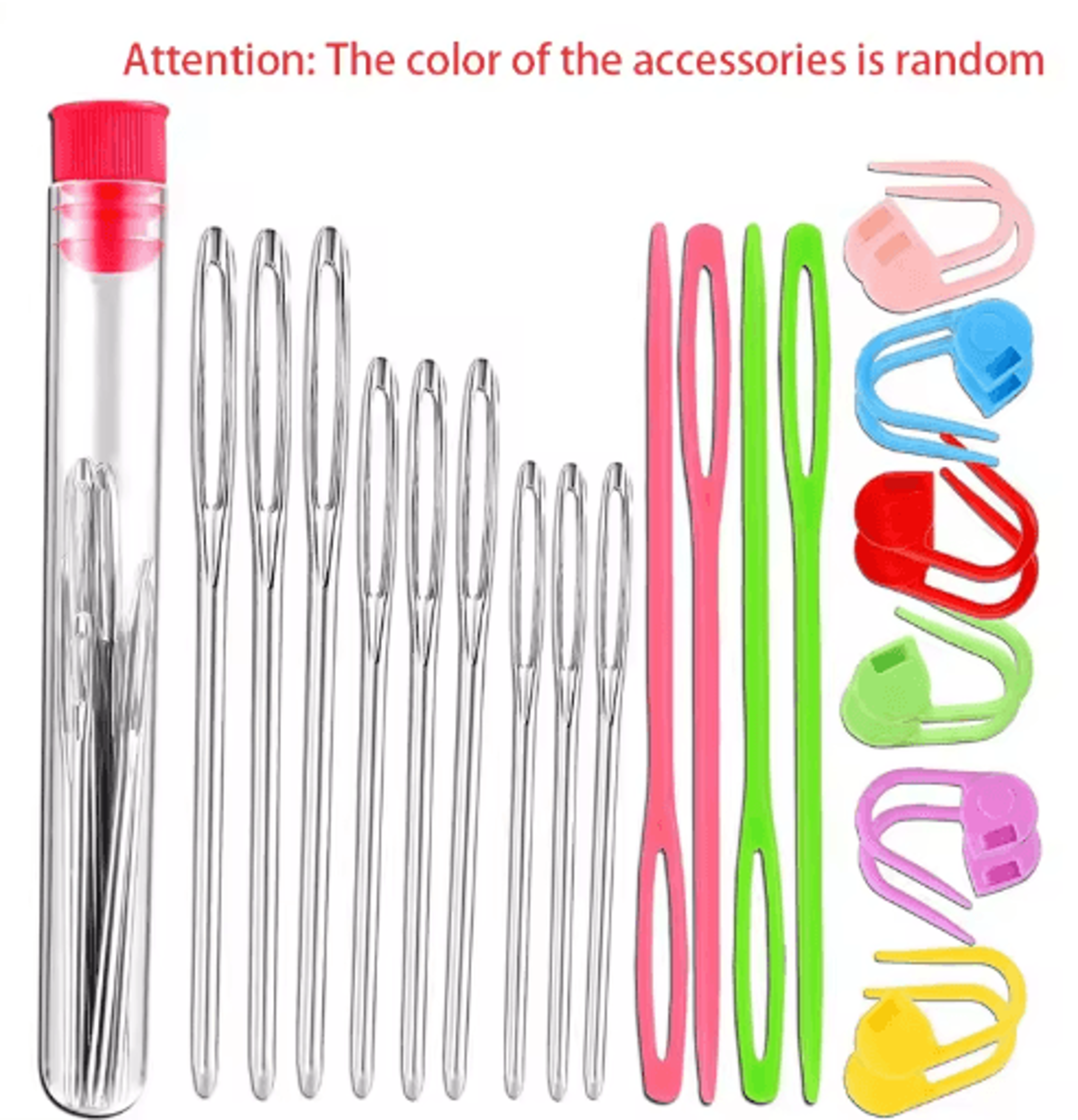 26PCS Knitting  Crochet Needle Tool Kit 0