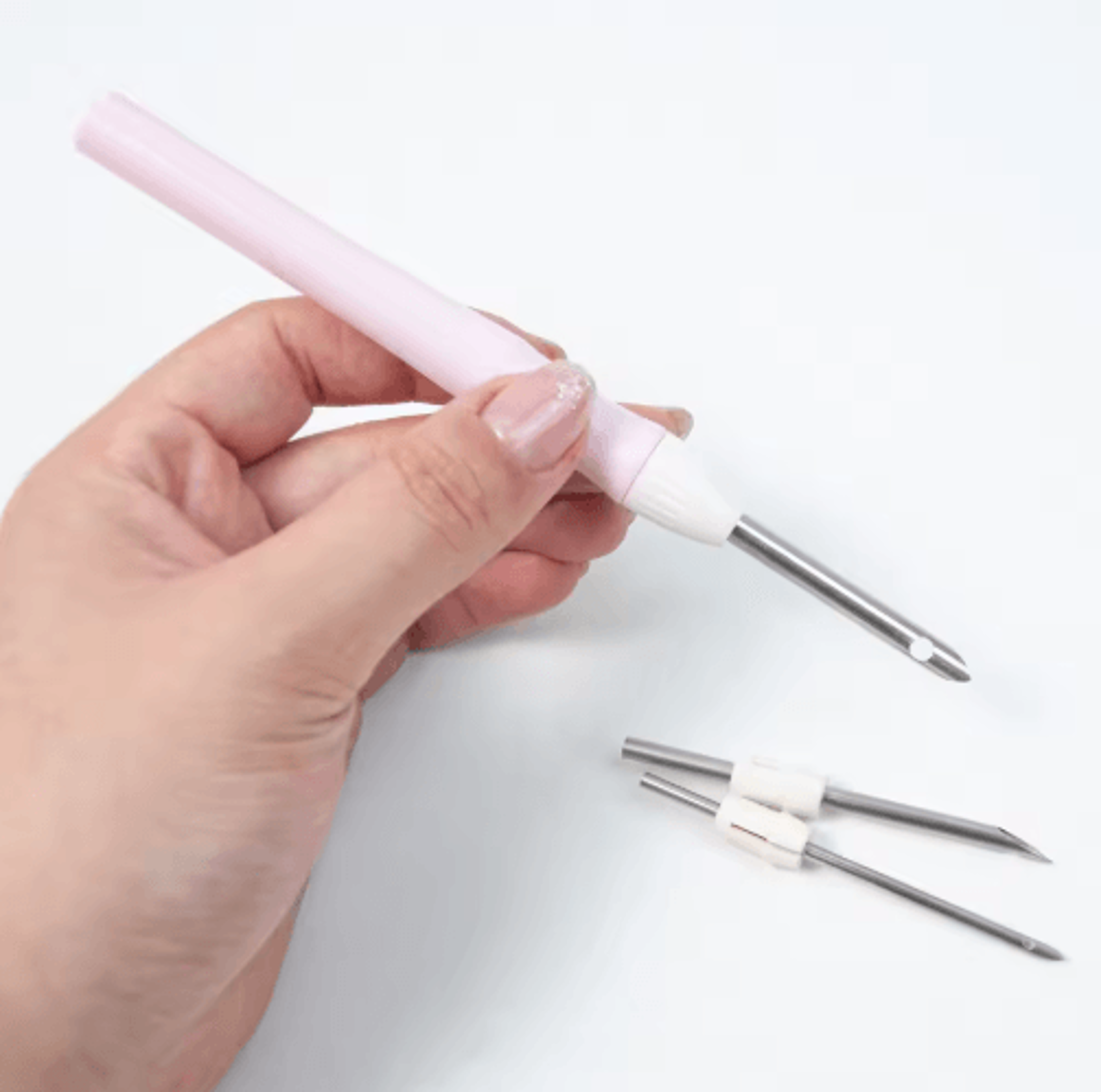 Magic Punch Needle Embroidery Pen Kit 4