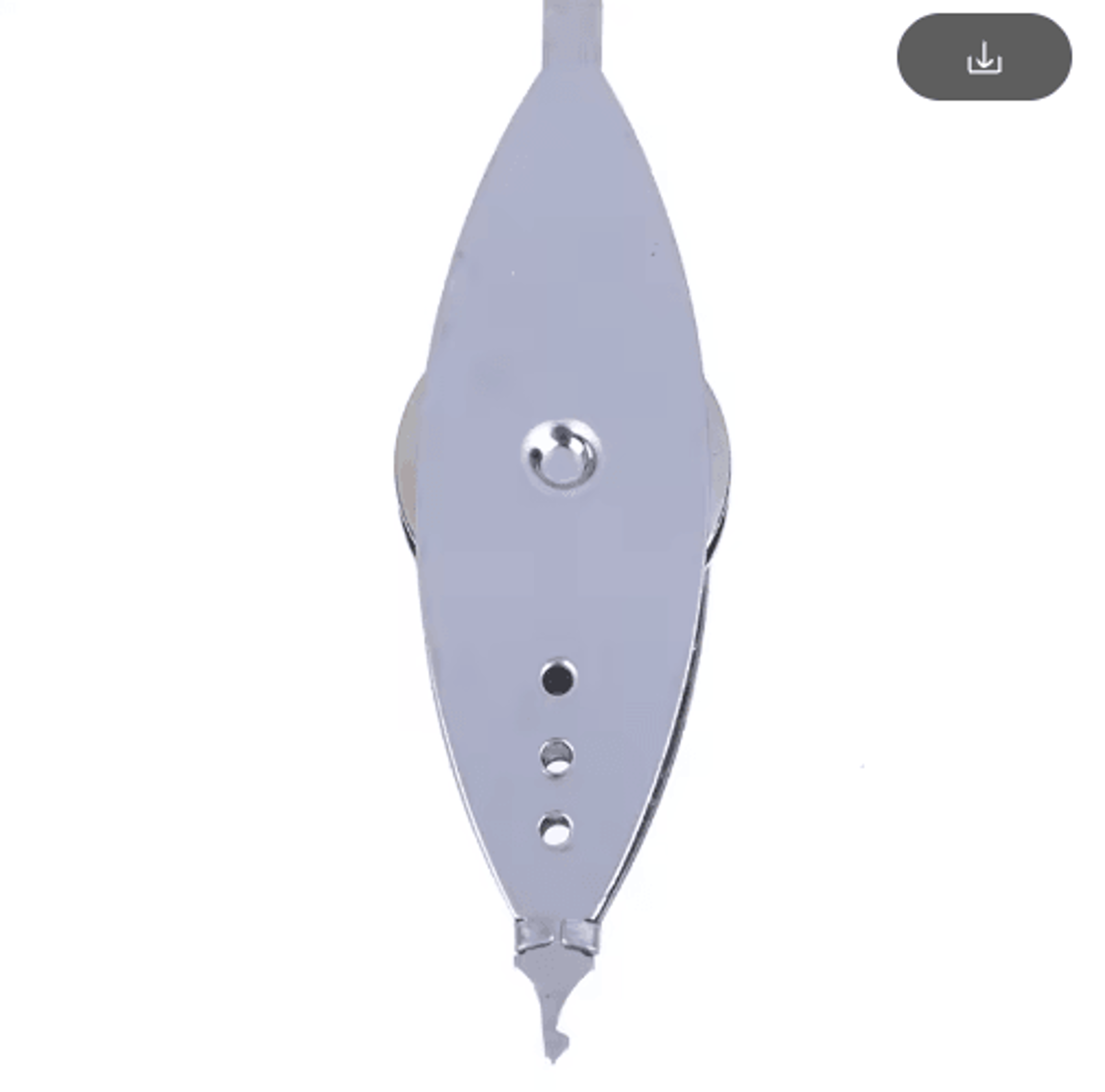 Metal Tatting Shuttle For Hand Lace Making 2