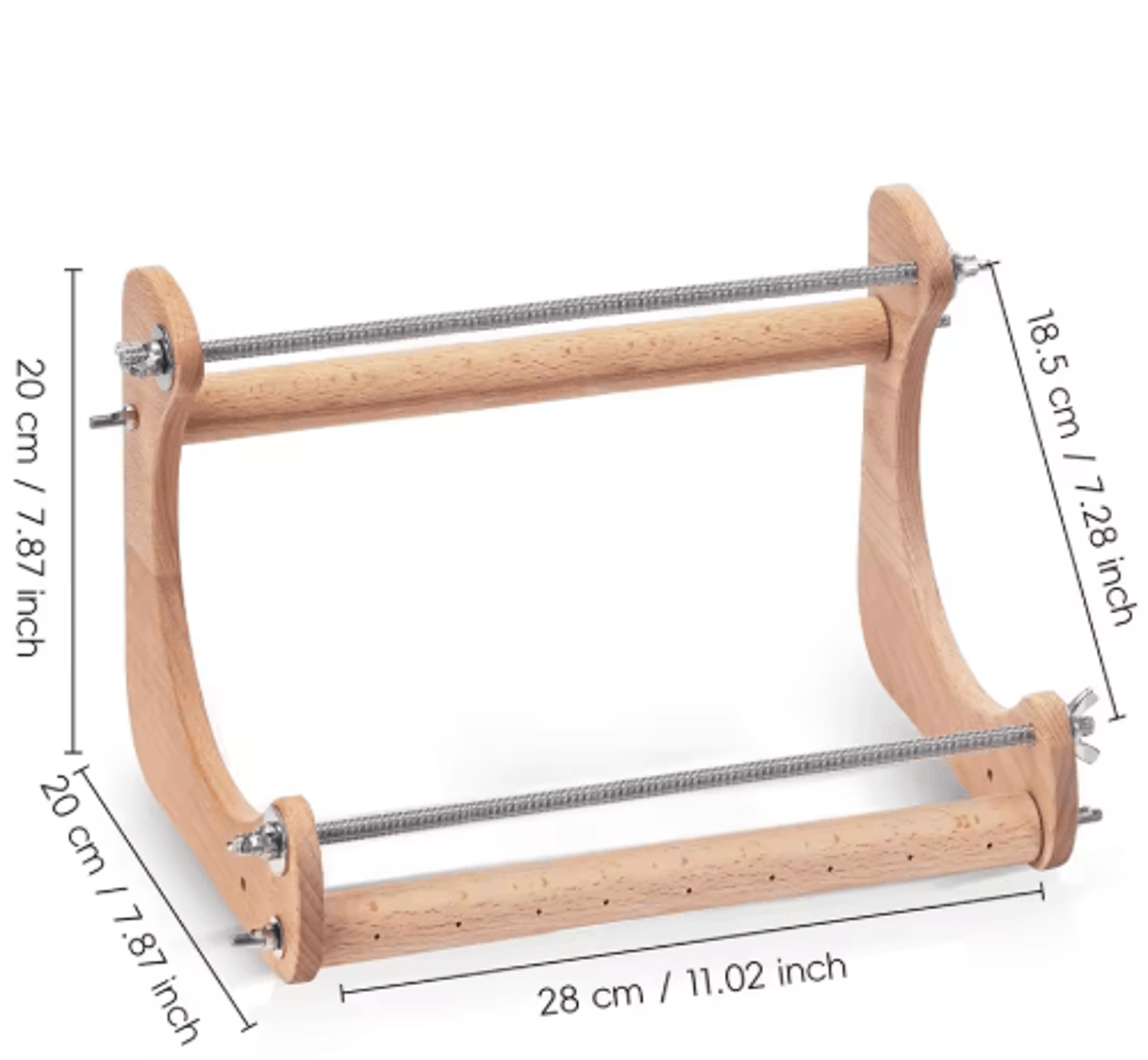 Wooden Bead Loom Kit For Jewelry Making 2