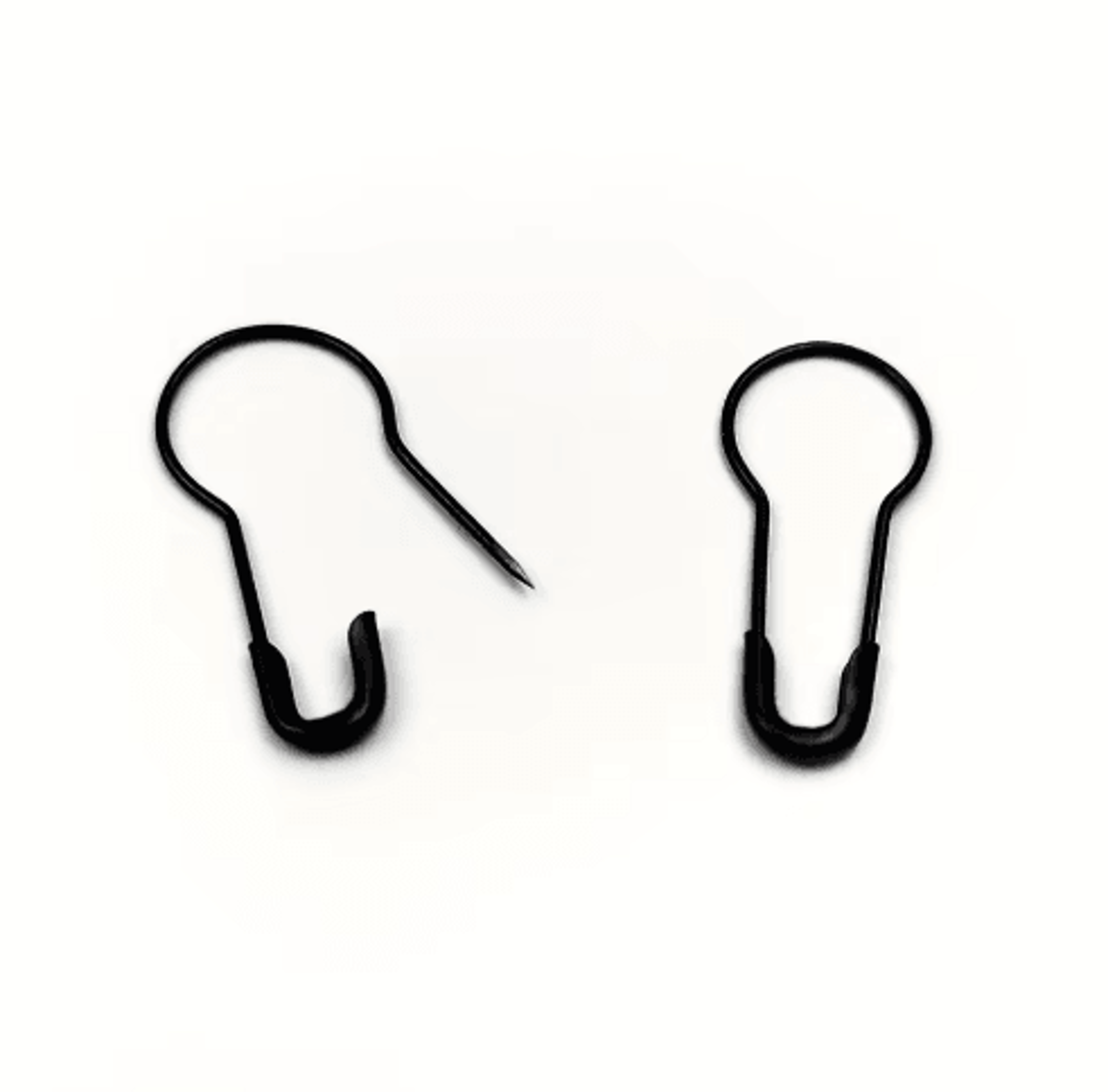 100PCS Metal Gourd Safety Pins  Stitch Markers 1