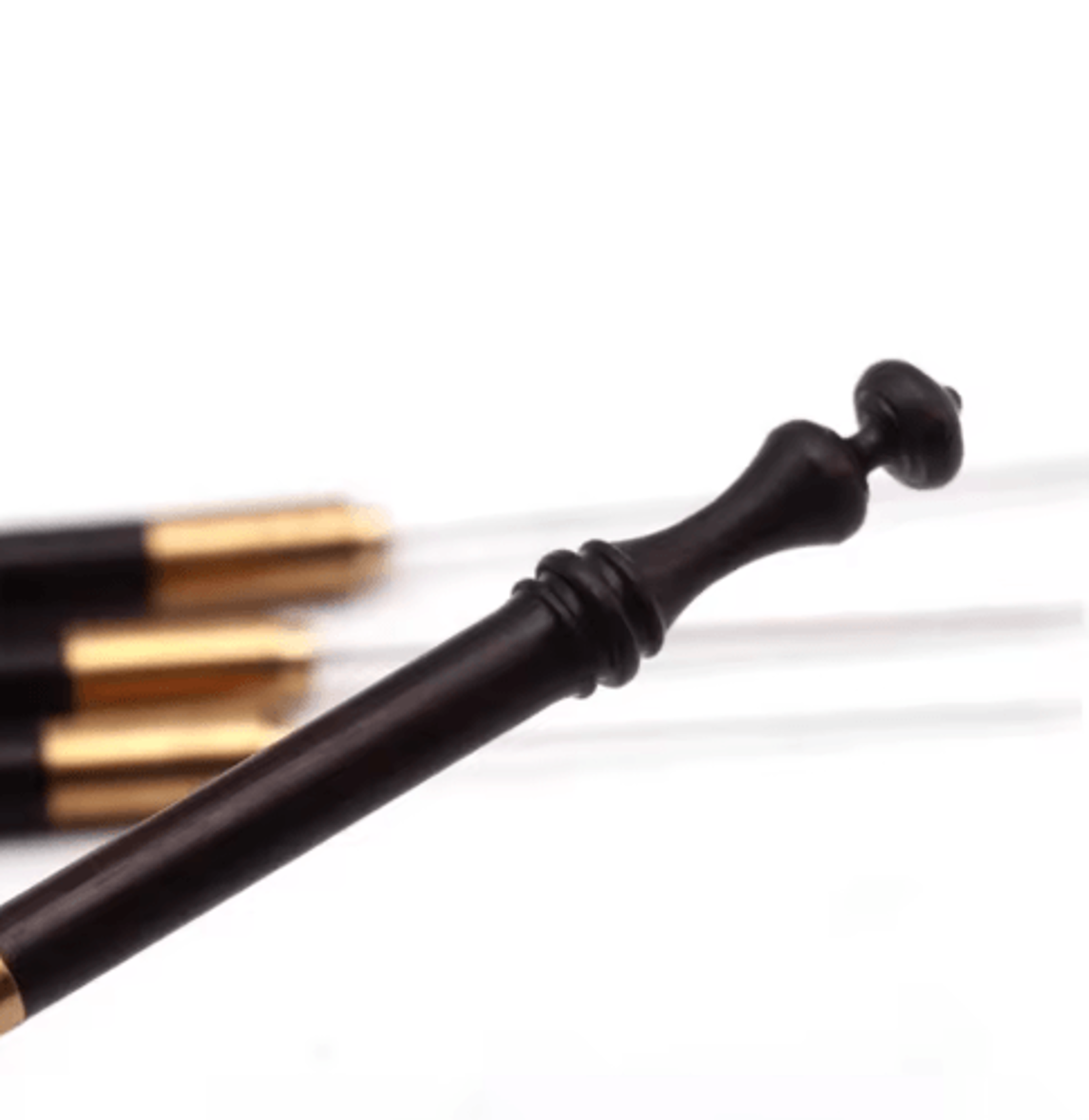 Wooden Handle Embroidery  Beading Crochet Hook 6