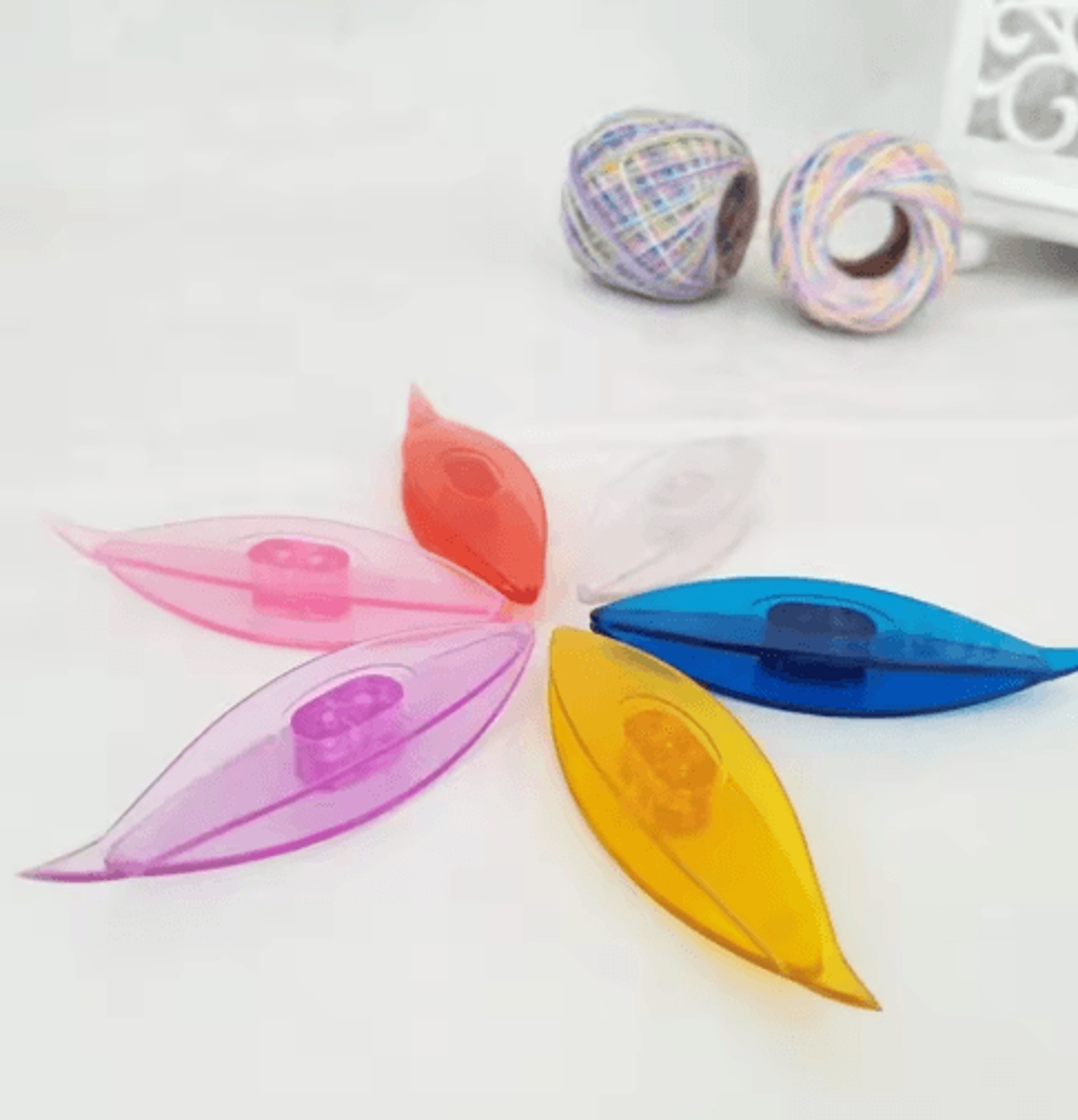 Large Plastic Tatting Shuttle For Lace Making 0
