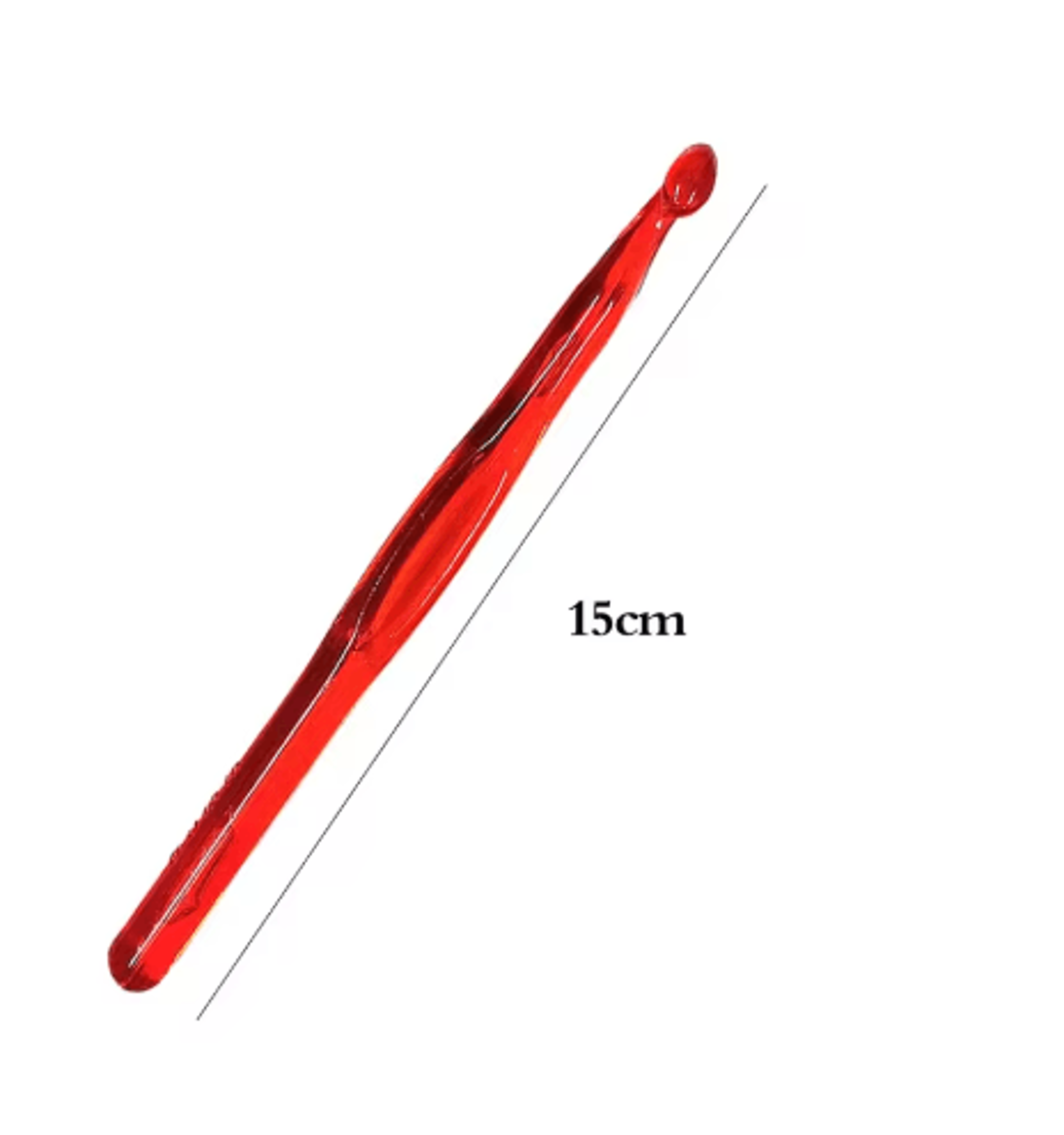 9PCS Colorful Ergonomic Crochet Hook Set 8