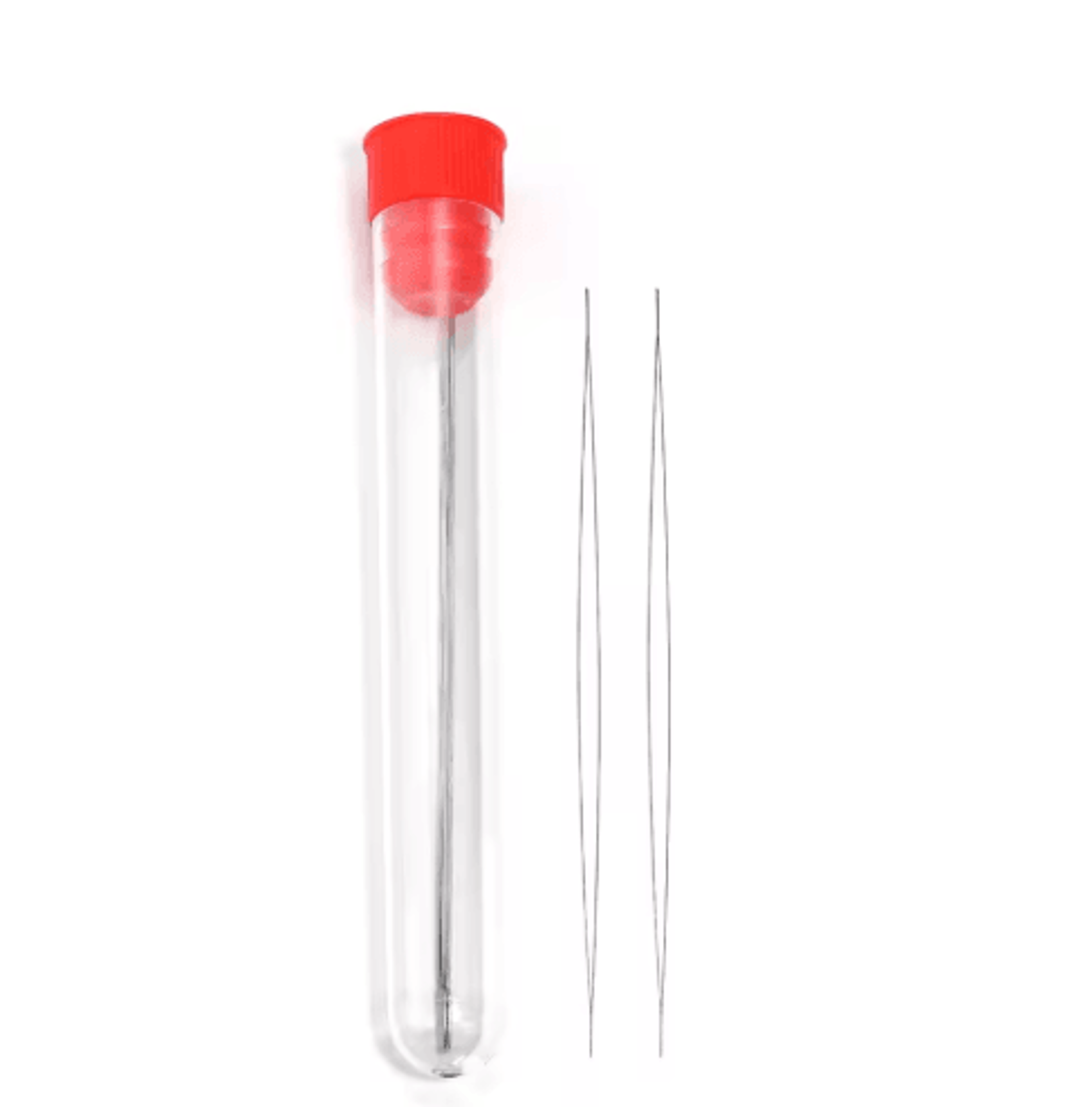 5PCS Curved Steel Beading Needle Set 4