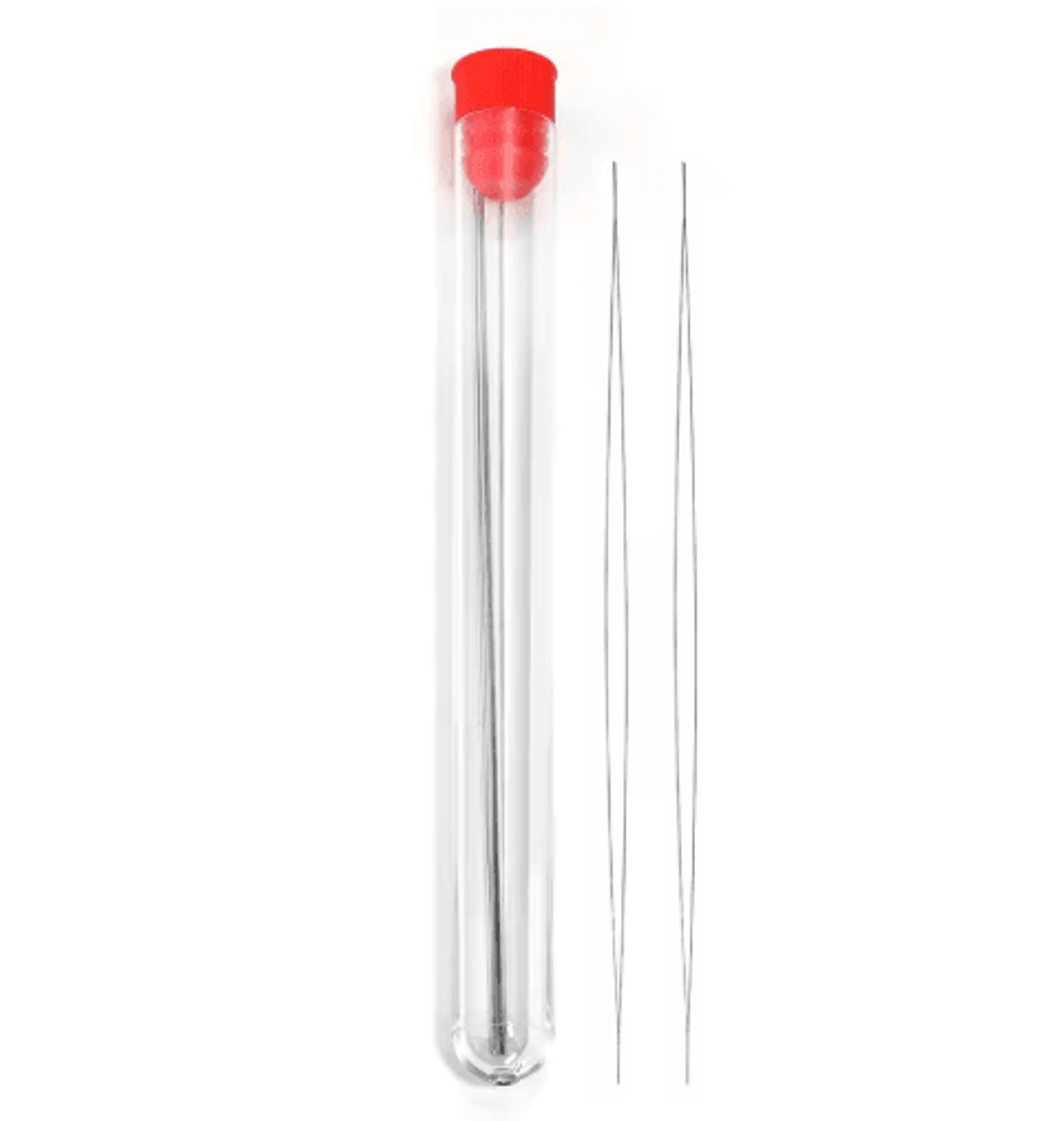 5PCS Curved Steel Beading Needle Set 5