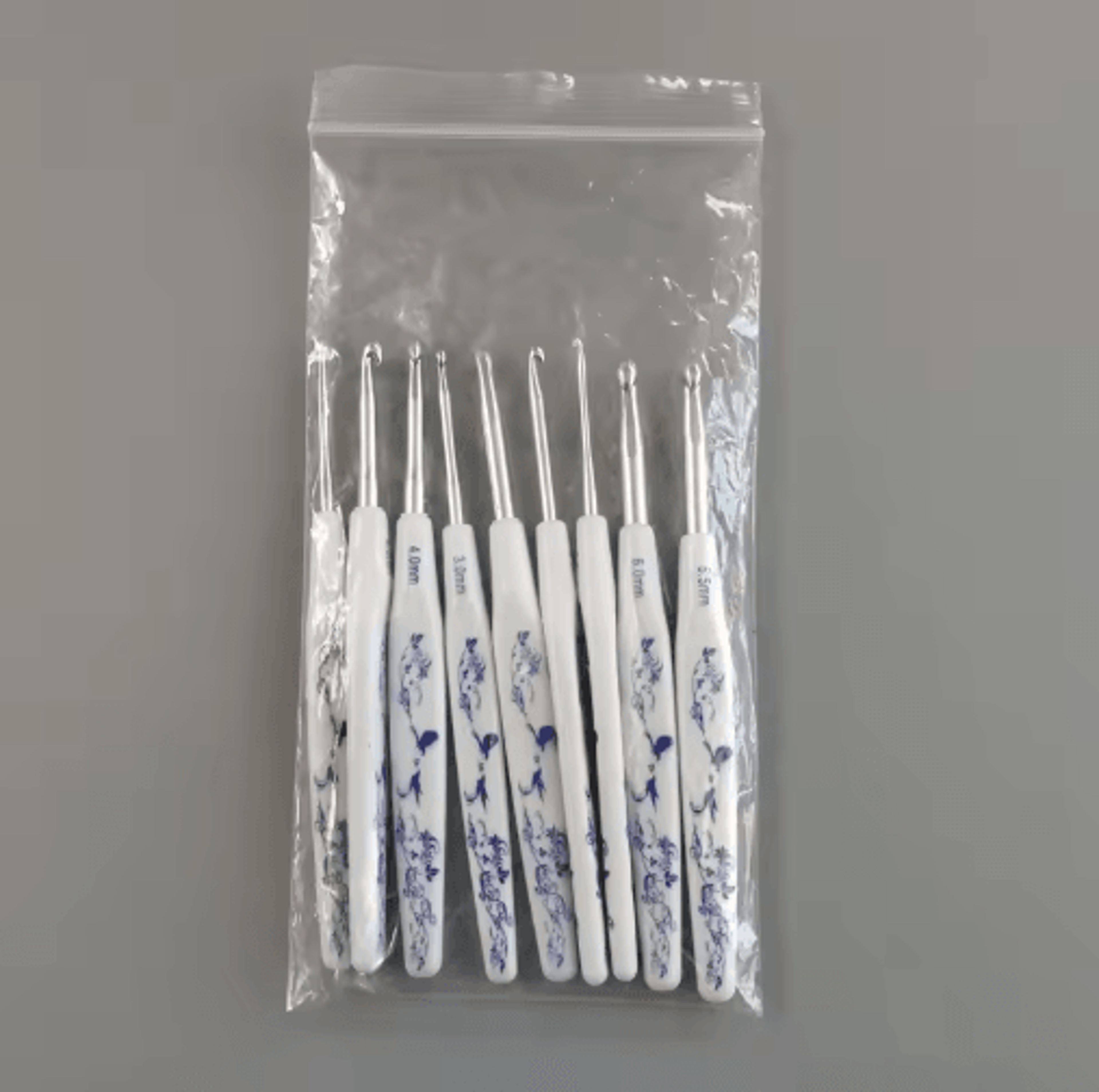 9PCS 2060mm Crochet Hook Set 2